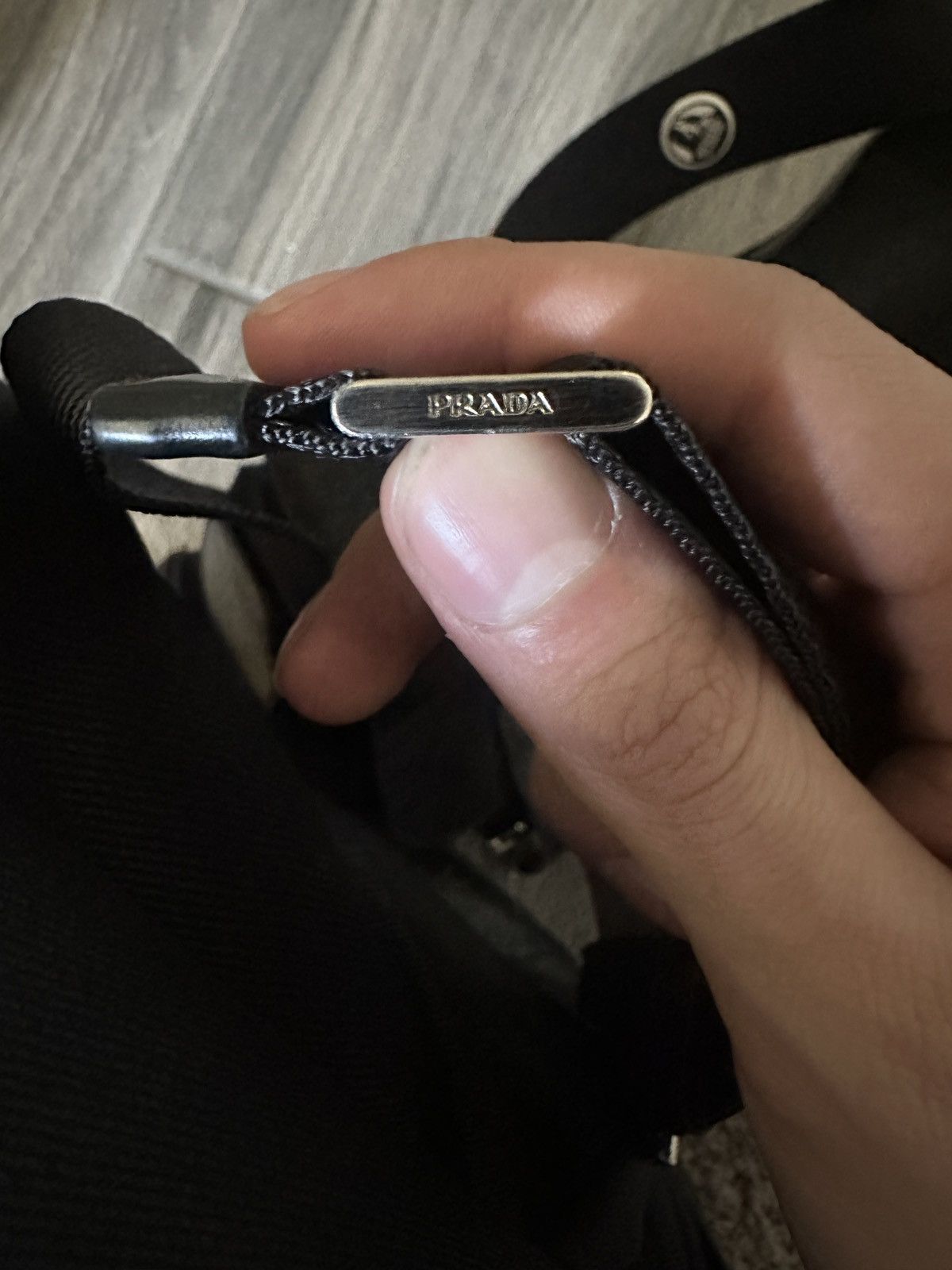 Prada Prada milano cross body bag Size ONE SIZE - 5 Thumbnail
