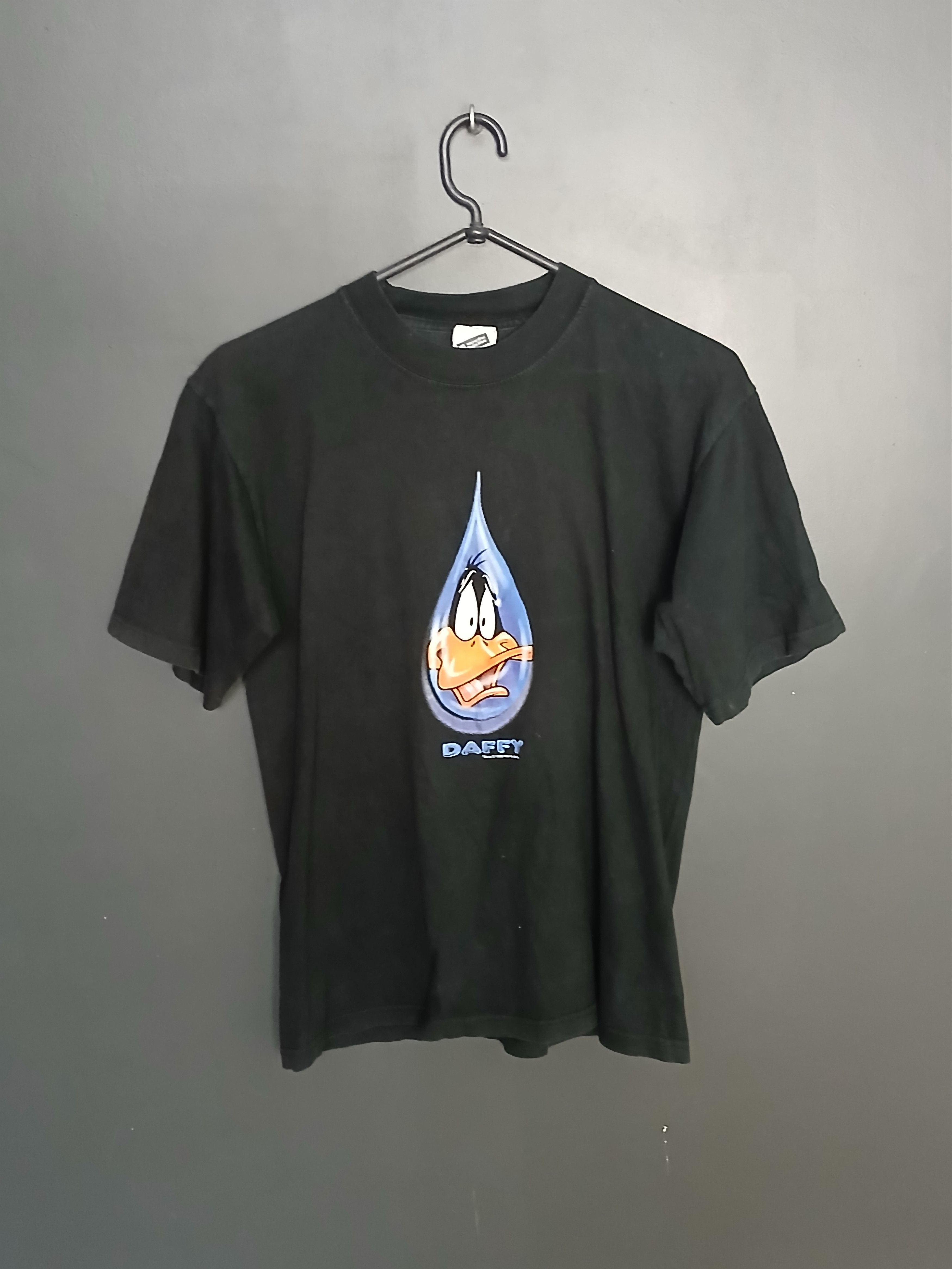 Cartoon Network × Vintage × Warner Bros Vintage 1999 Looney Tunes Daffy Duck T-Shirt Size US S / EU 44-46 / 1 - 1 Thumbnail