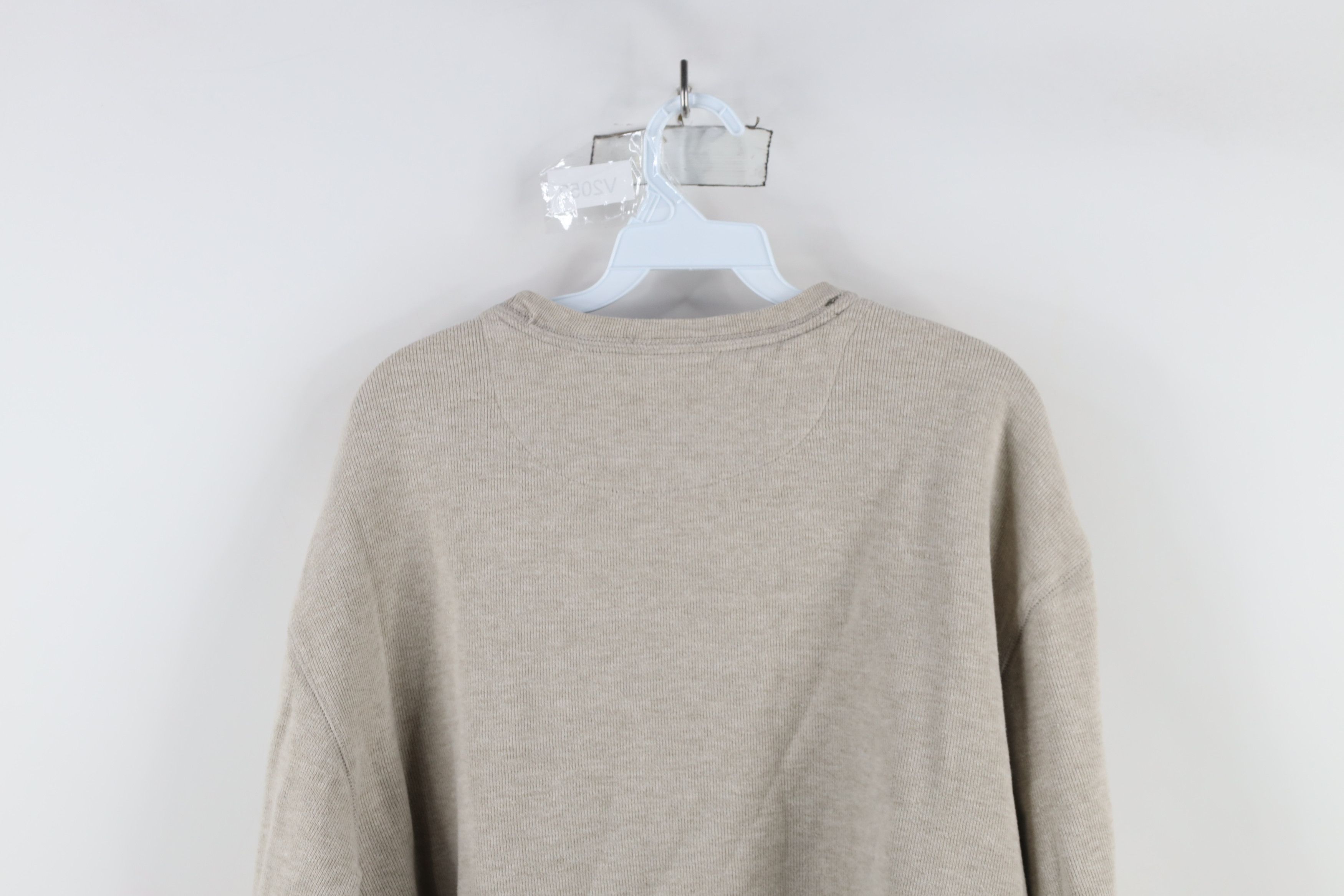 Gap × Vintage Vintage 90s Y2K Gap Cotton Ribbed Knit Long Sleeve T-Shirt Size US XXL / EU 58 / 5 - 13 Thumbnail