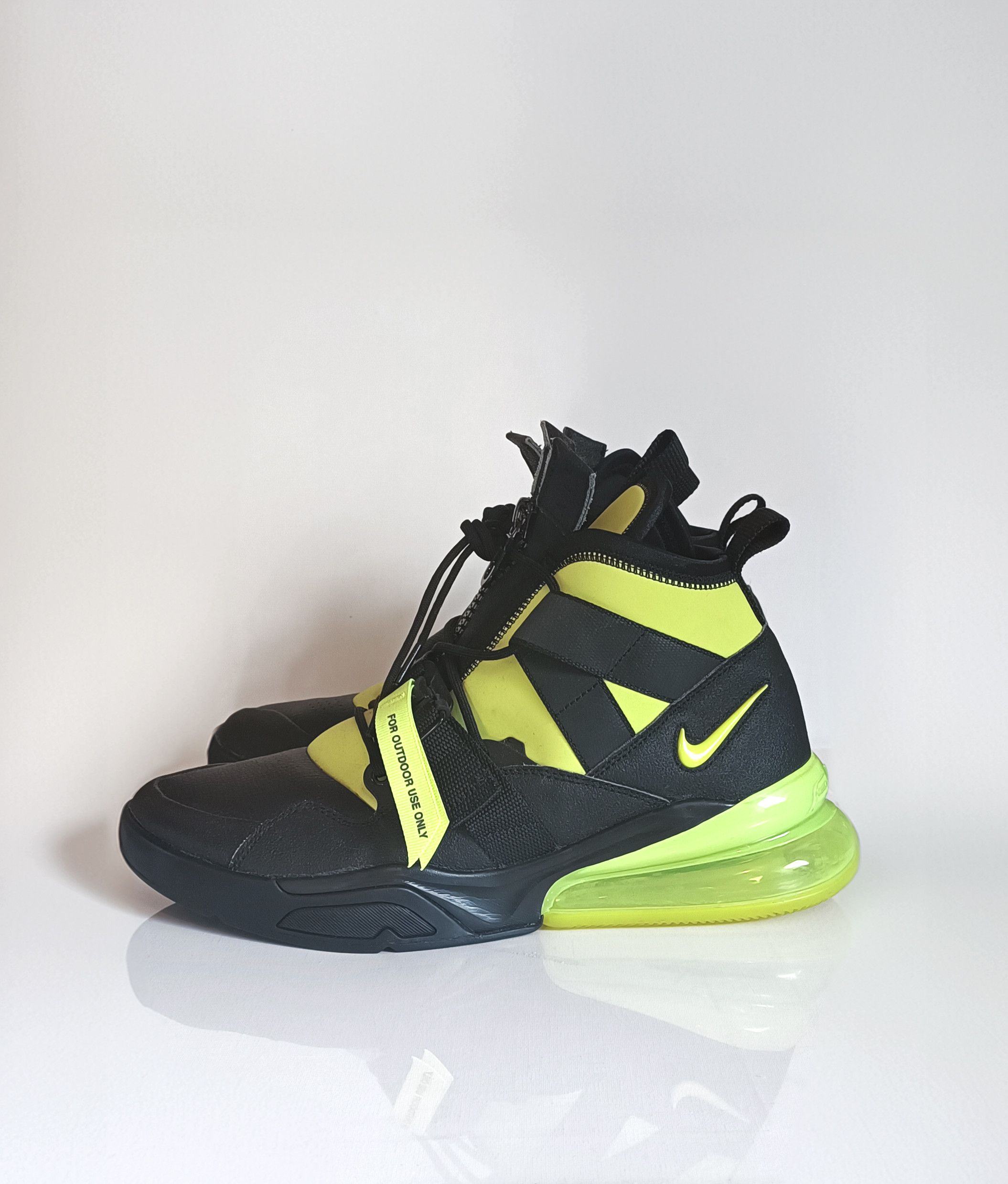 Nike Nike Air Force 270 Utility 'Volt' (2018) Size US 10.5 / EU 43-44 - 14 Thumbnail