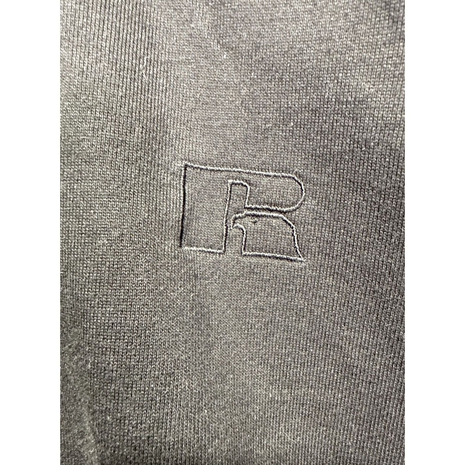 Russell Athletic VINTAGE Russell Athletic Hoodie Pullover Black Fleece Hooded Pockets Logo Drawstring Men’s Small- NEW WITH TAGS Size US S / EU 44-46 / 1 - 3 Thumbnail