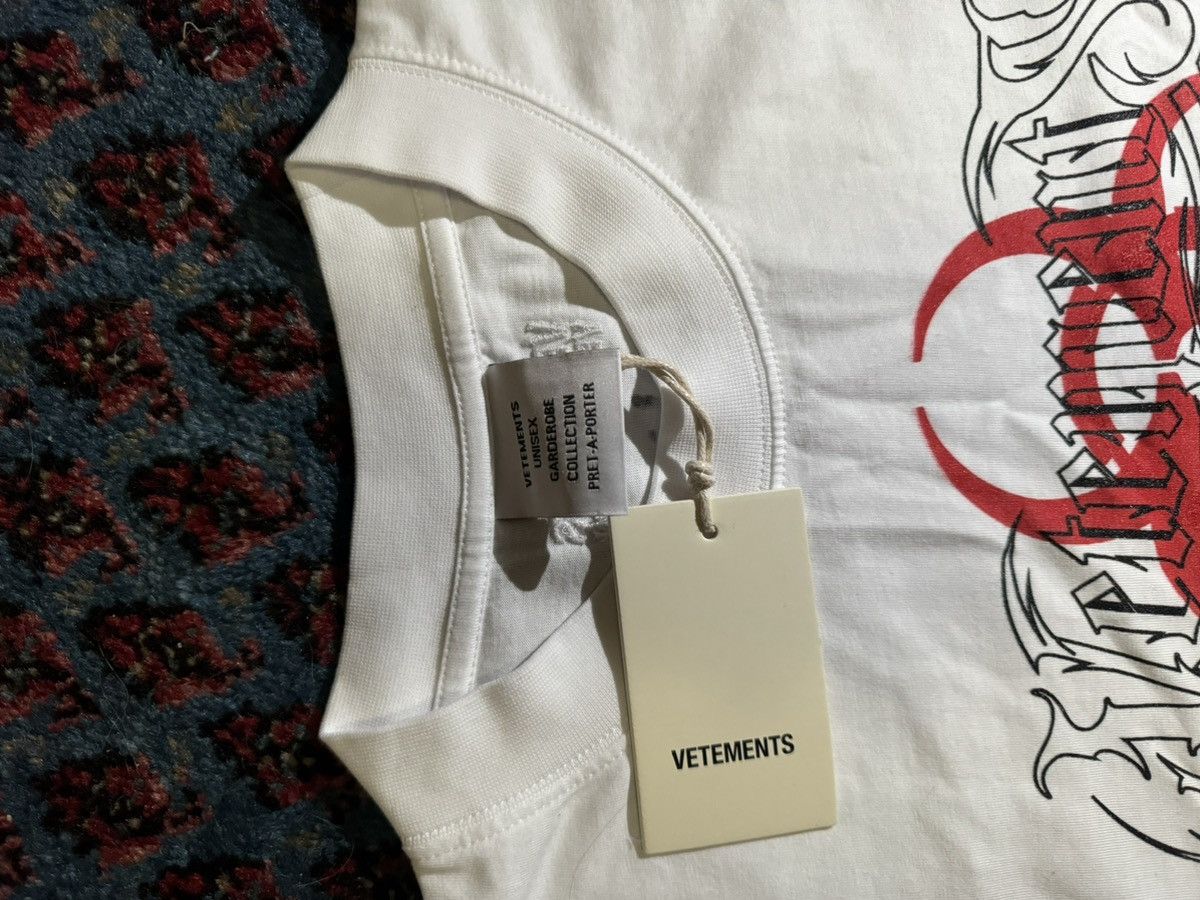 Complex × Vetements Vetements x Complexcon exclusive 1/1 Size US L / EU 52-54 / 3 - 3 Thumbnail