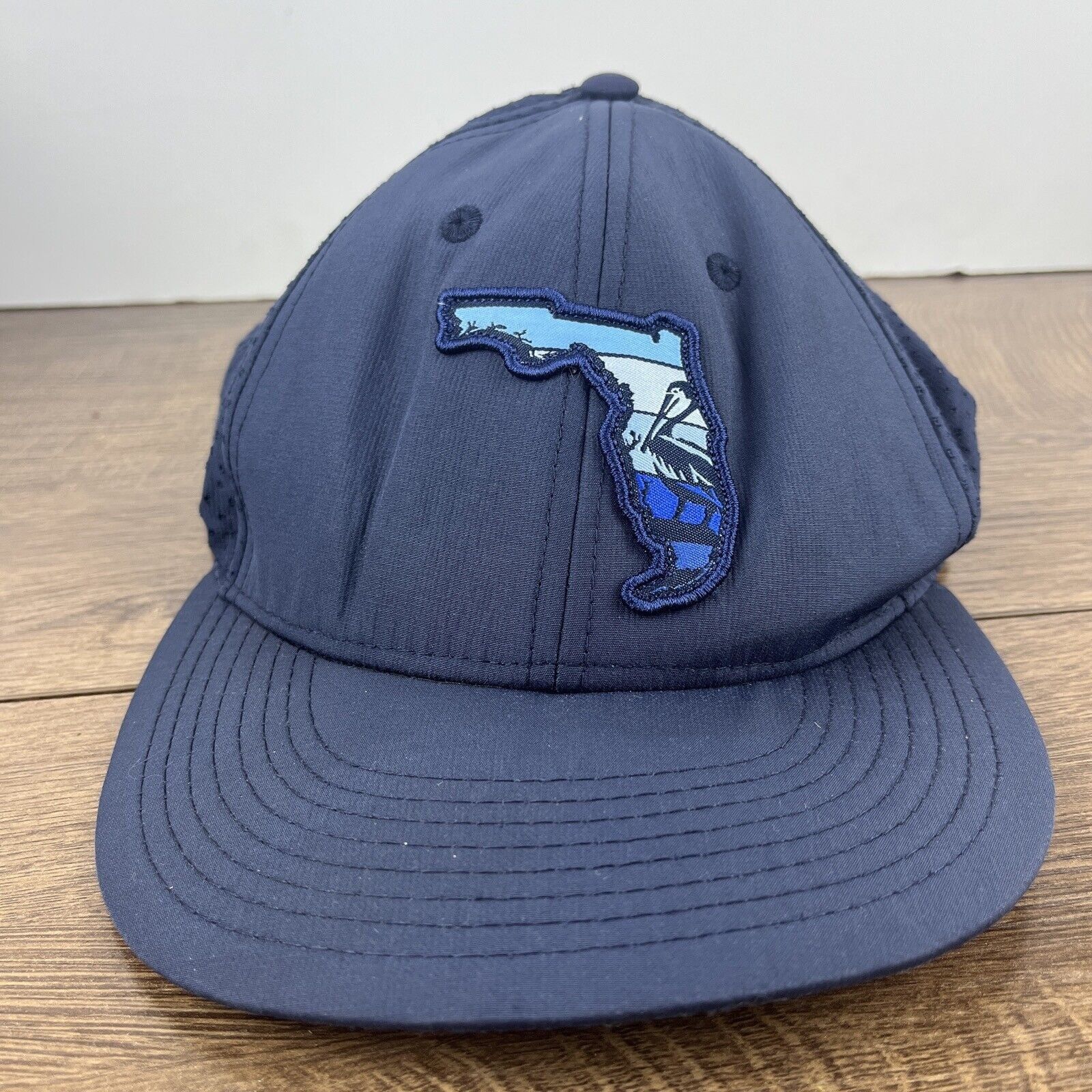 Other Florida Hat Boaters Republic Blue Hat Adjustable Adult Size Size ONE SIZE - 4 Thumbnail
