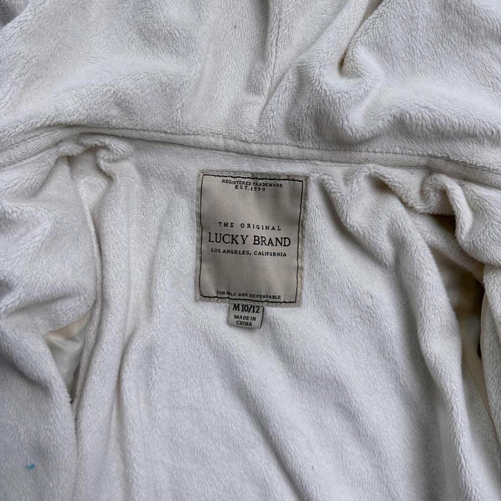 Lucky Brand Y2K Lucky Brand 00s gray zip up jacket Size M / US 6-8 / IT 42-44 - 6 Thumbnail