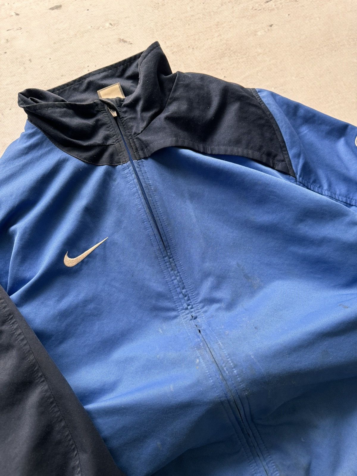 Nike × Vintage NIKE VINTAGE OVERSIZE DRIL TRACK SUIT Y2k Size US L / EU 52-54 / 3 - 5 Thumbnail