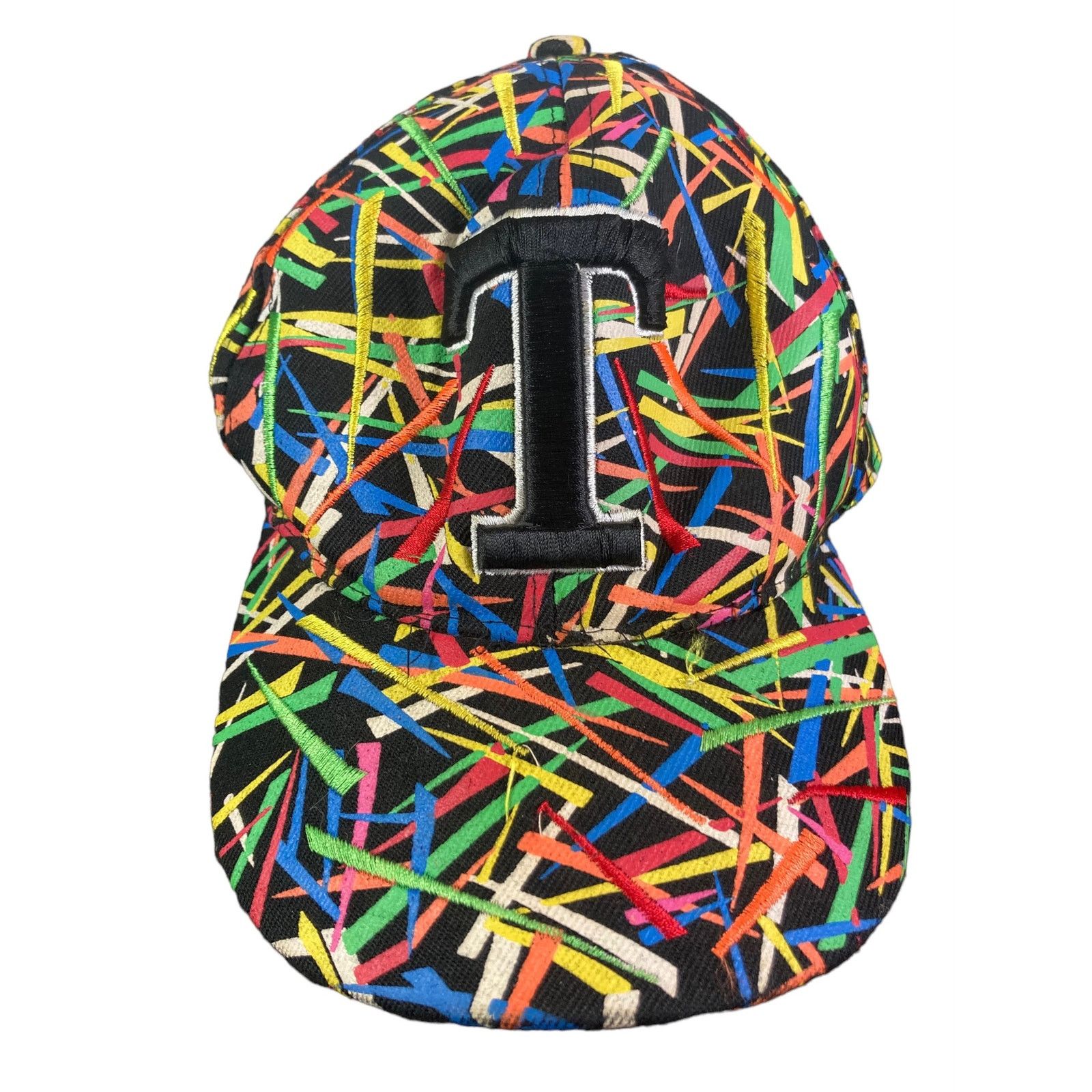 City Hunter City Hunter Texas Retro Hat Cap Mens Fitted Baseball Large Size ONE SIZE - 1 Thumbnail