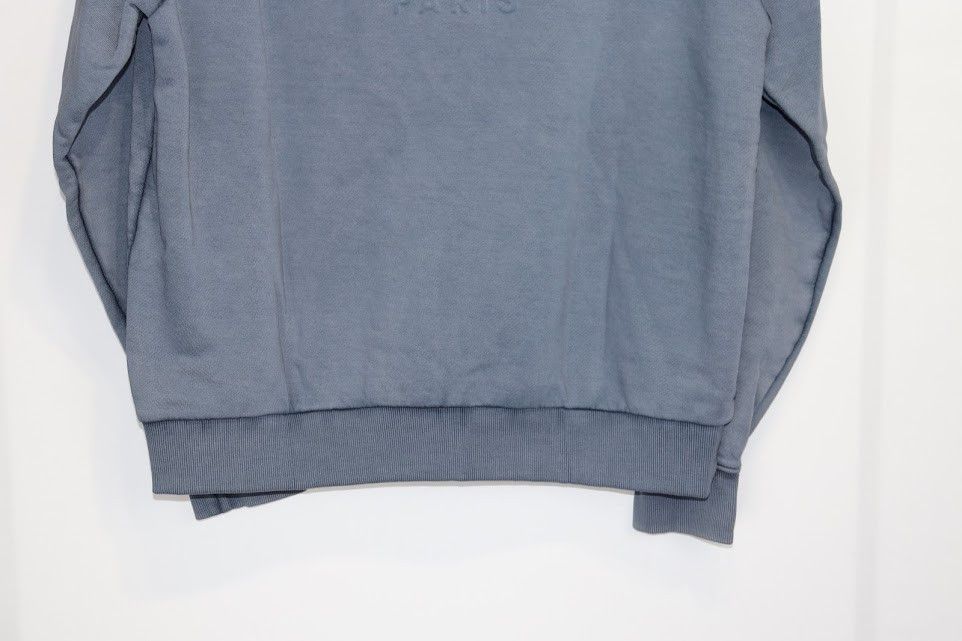 Balmain o1rshd1 ***Defect / Classic Zip Up Hoodie in Blue Size US M / EU 48-50 / 2 - 8 Thumbnail