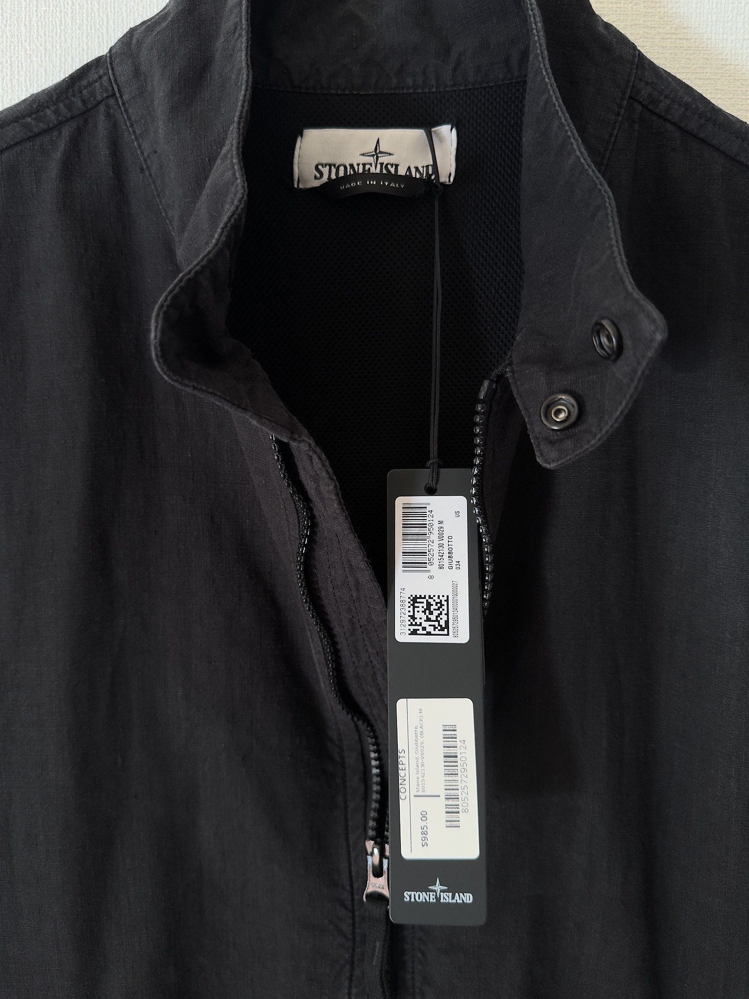 Stone Island STONE ISLAND JACKET 801542130-V0029 Size US M / EU 48-50 / 2 - 3 Thumbnail