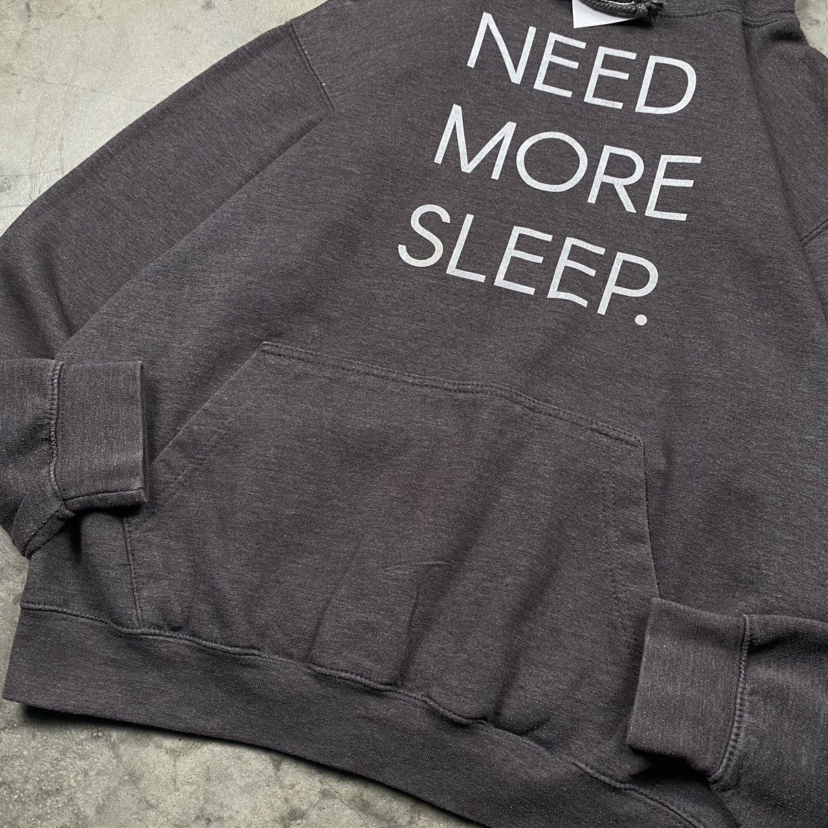 Japanese Brand × Vintage y2k Wording Need More Sleep Pullover Size US L / EU 52-54 / 3 - 3 Thumbnail