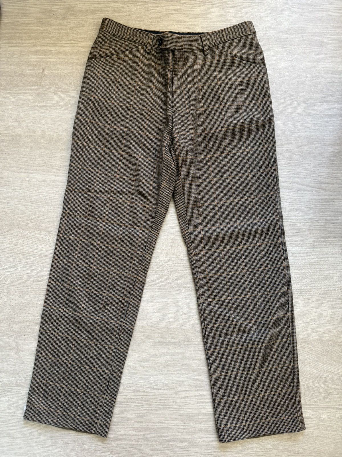 Dolce & Gabbana 90s Dolce&Gabbana wool pants Size US 34 / EU 50 - 1 Thumbnail
