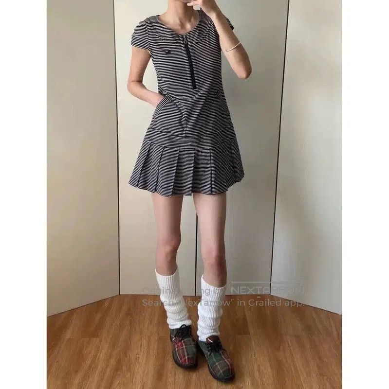 Burberry Burberry Black Cotton Dress for Women. Size M / US 6-8 / IT 42-44 - 3 Thumbnail