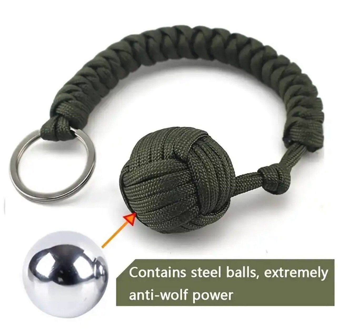 Survival of the Fashionest Outdoor Self-Defense Umbrella Rope Size ONE SIZE - 1 Thumbnail