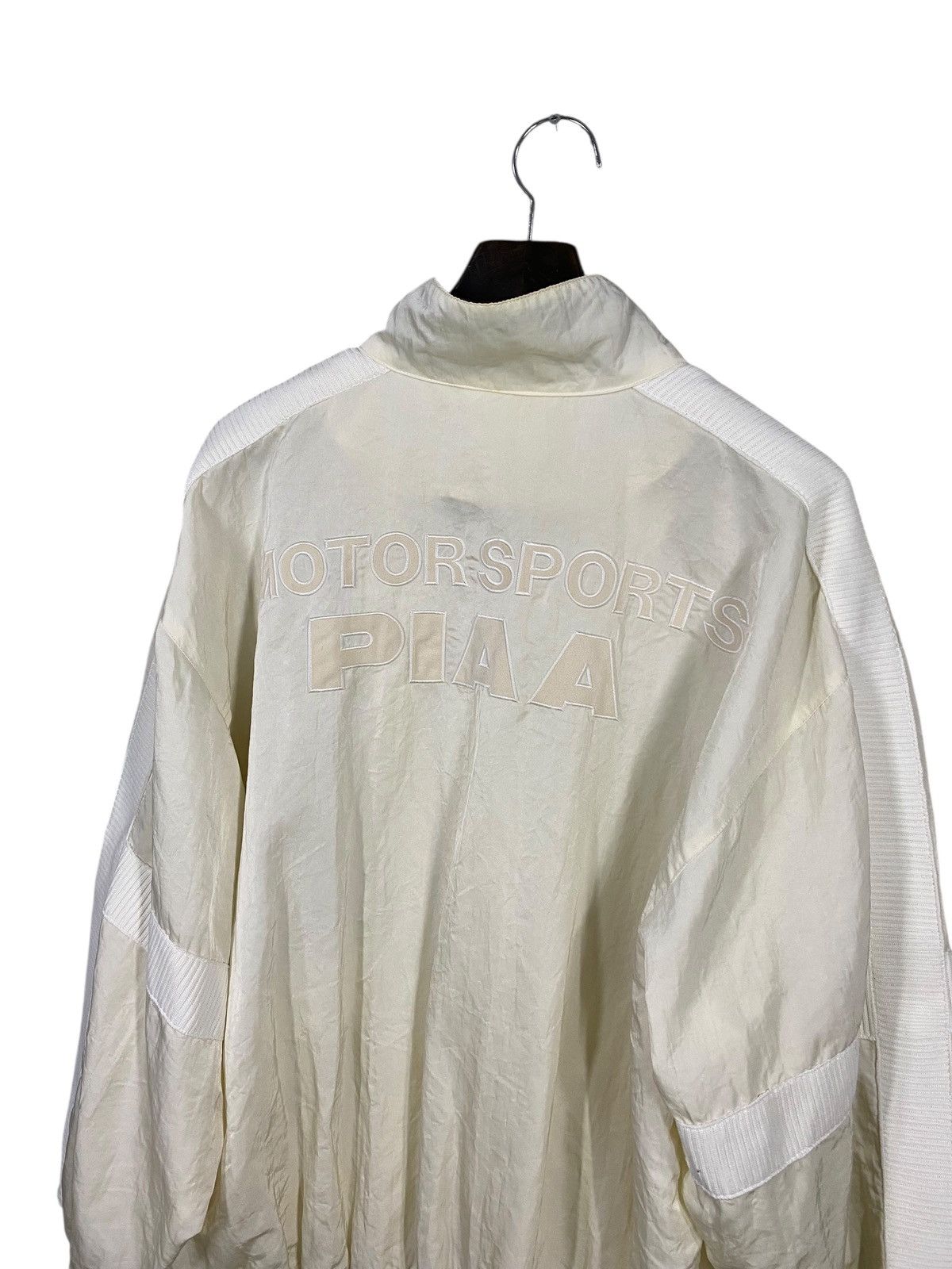 Japanese Brand Vintage bomber jacket motor sport piaa racing back hit Size US XL / EU 56 / 4 - 3 Thumbnail