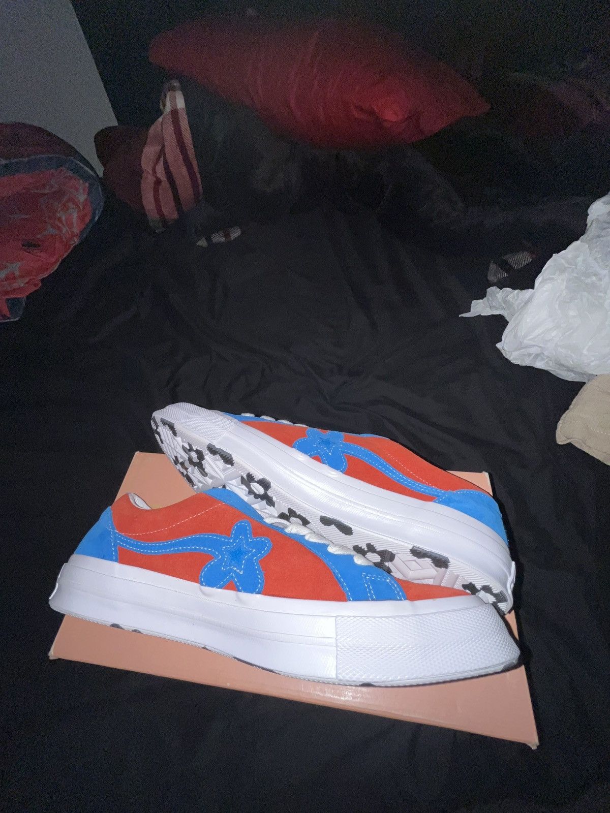 Converse × Golf le Fleur Converse One Star Ox Tyler the Creator Golf le Fleur Size US 11 / EU 44 - 1 Thumbnail