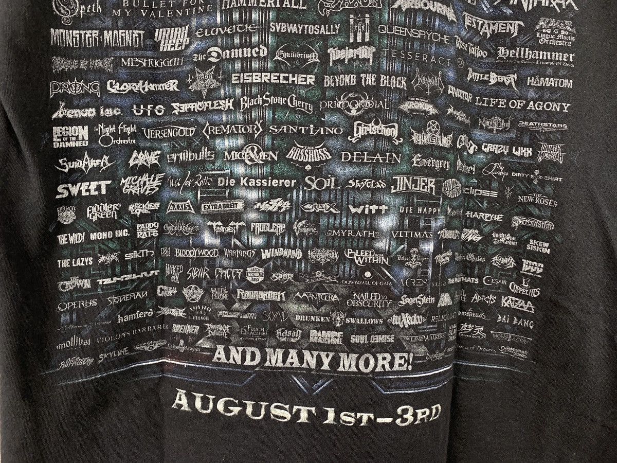 Band Tees Men’s Wacken 2019 T-Shirt Rock Band Size Small Size US S / EU 44-46 / 1 - 11 Thumbnail