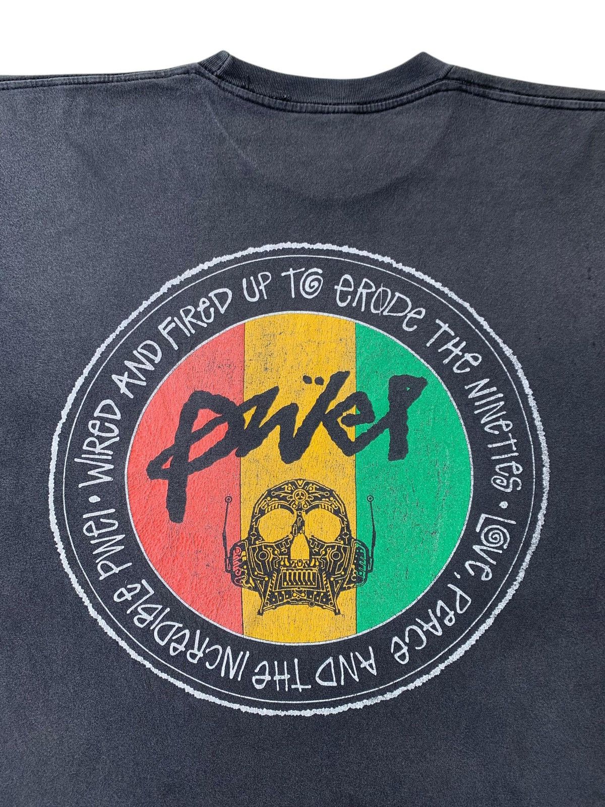 Band Tees [SOLD] 90s PWEI Pop Will Eat Itself's tshirt Size US XL / EU 56 / 4 - 1 Thumbnail