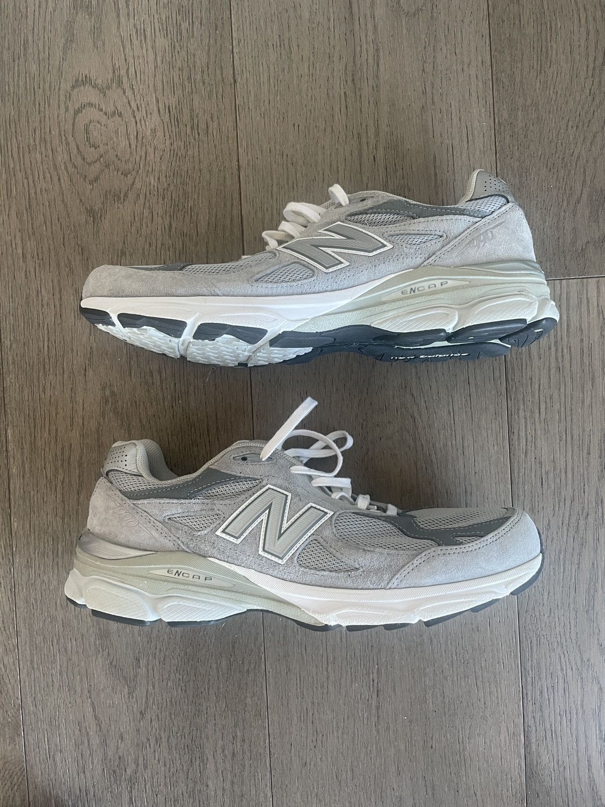 New Balance New Balance 990 v3 Handmade in US Heritage Collection Grey Size US 11 / EU 44 - 1 Thumbnail