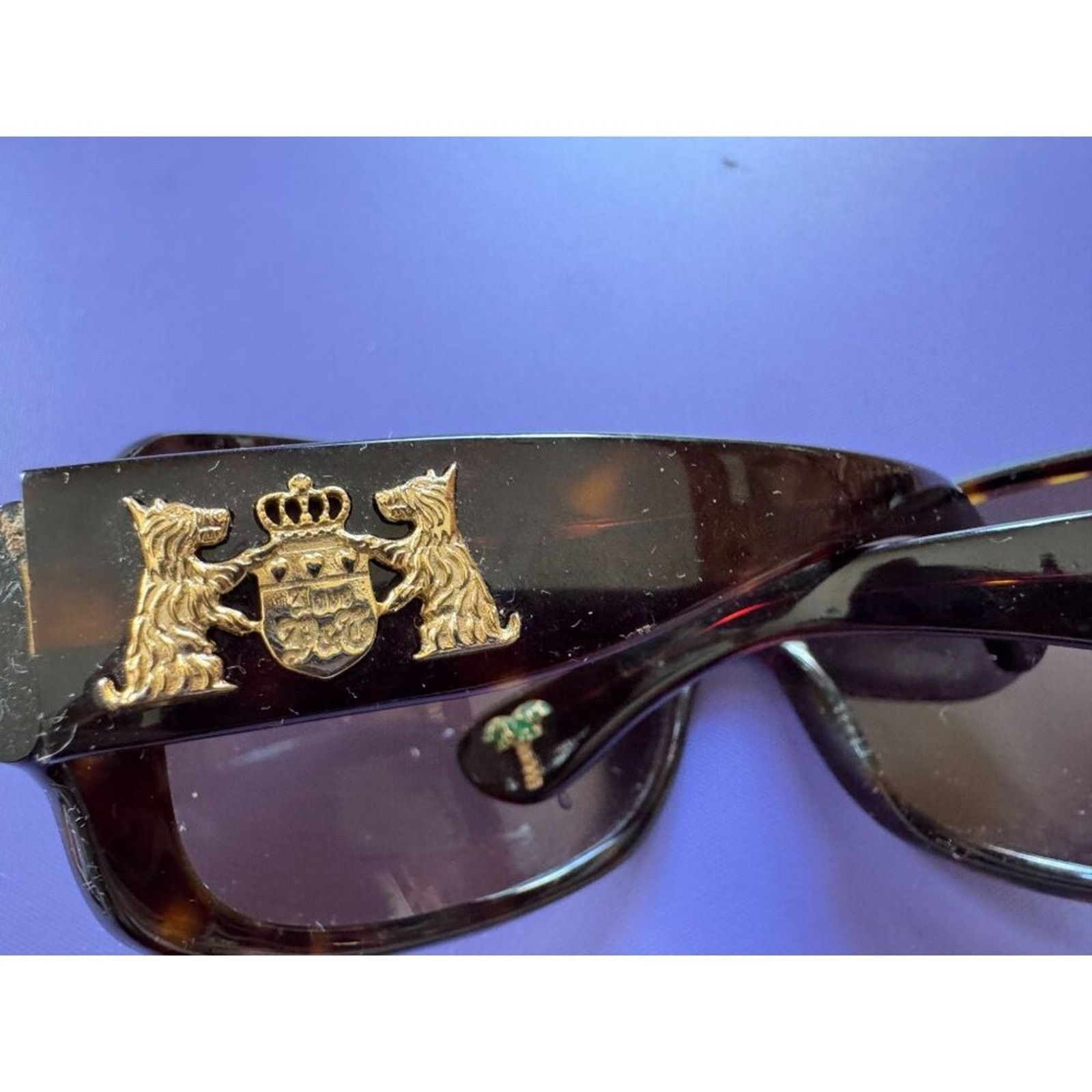 Juicy Couture Italy Juicy Couture Royals Polarized 0086 68 16/115 Sunglass Size ONE SIZE - 4 Thumbnail