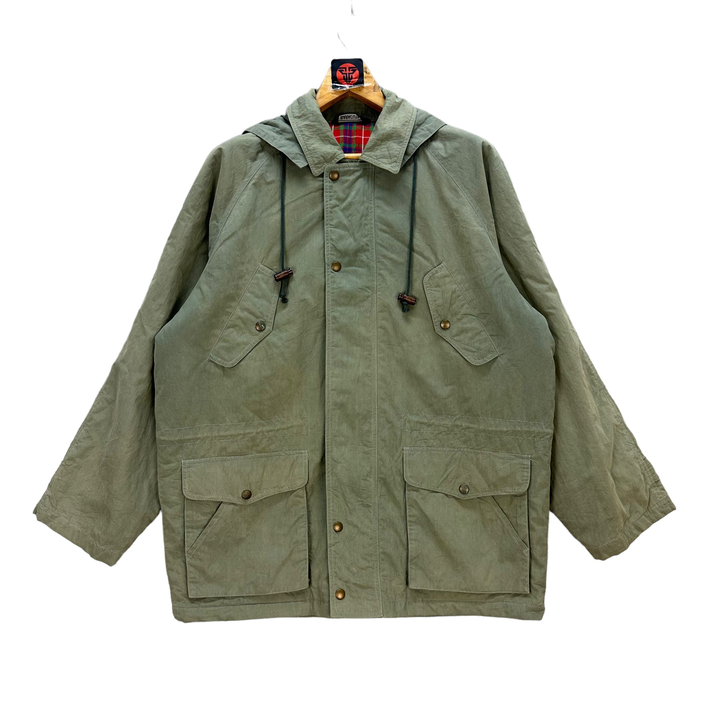 Baracuta VINTAGE BARACUTA 4 POCKET HOODED JACKET #7675-163 Size US L / EU 52-54 / 3 - 1 Thumbnail
