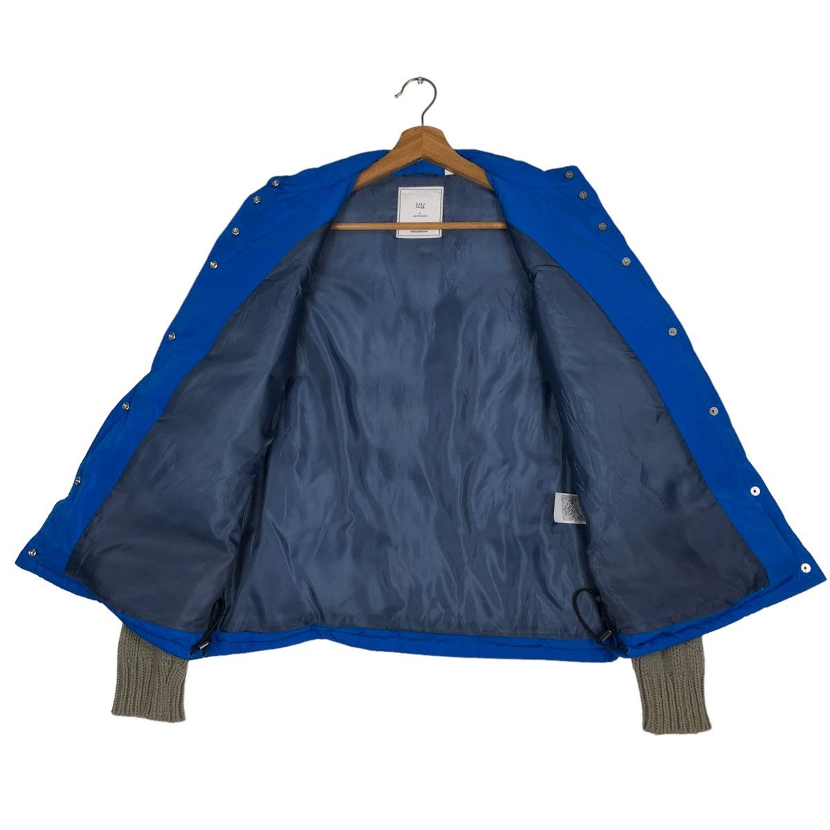 Japanese Brand 🔥BOMBER JACKET CARDIGAN SLEEVE BOMBER UNIQLO UNDERCOVER Size US M / EU 48-50 / 2 - 13 Thumbnail