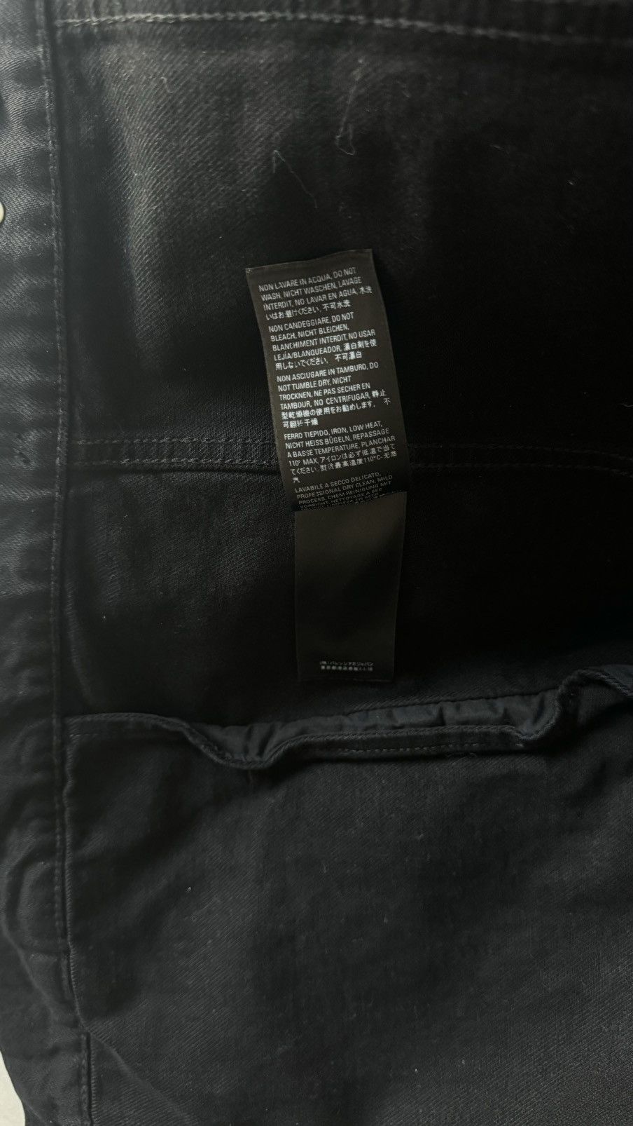 Balenciaga Balenciaga Denim Jacket - Big Back Print Size US S / EU 44-46 / 1 - 6 Thumbnail