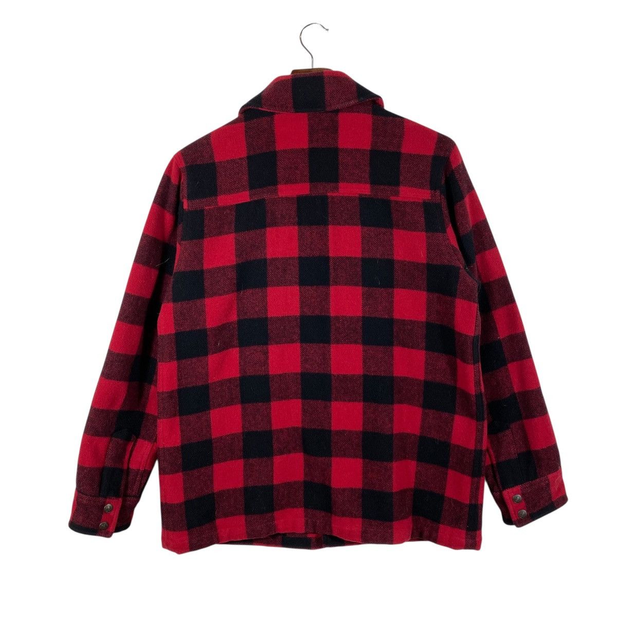 Levi's Vintage Levis Buffalo Check Cpo Wool Jacket L Size Size US L / EU 52-54 / 3 - 10 Thumbnail