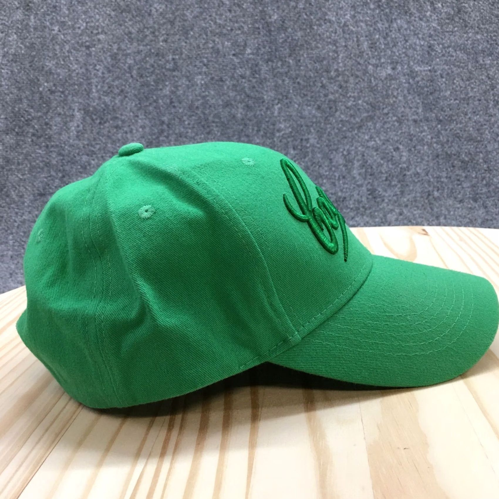 Logo 7 Coopers Brewery Baseball Cap Hat Mens Green One Size Adjustable Embroidered Logo Size ONE SIZE - 7 Thumbnail