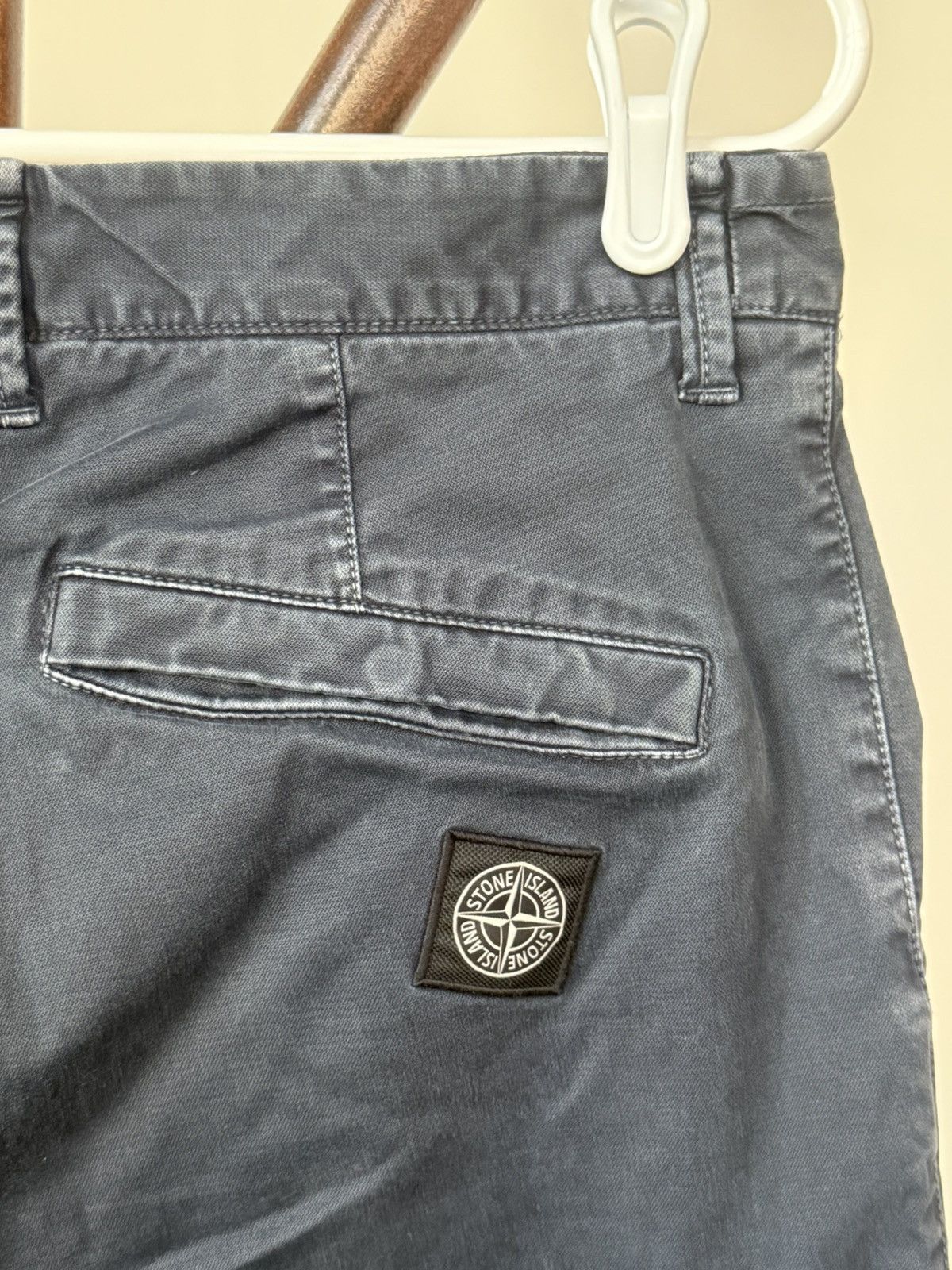 Stone Island Stone Island Broken Twill Patch Regular Chino Size US 32 / EU 48 - 3 Thumbnail