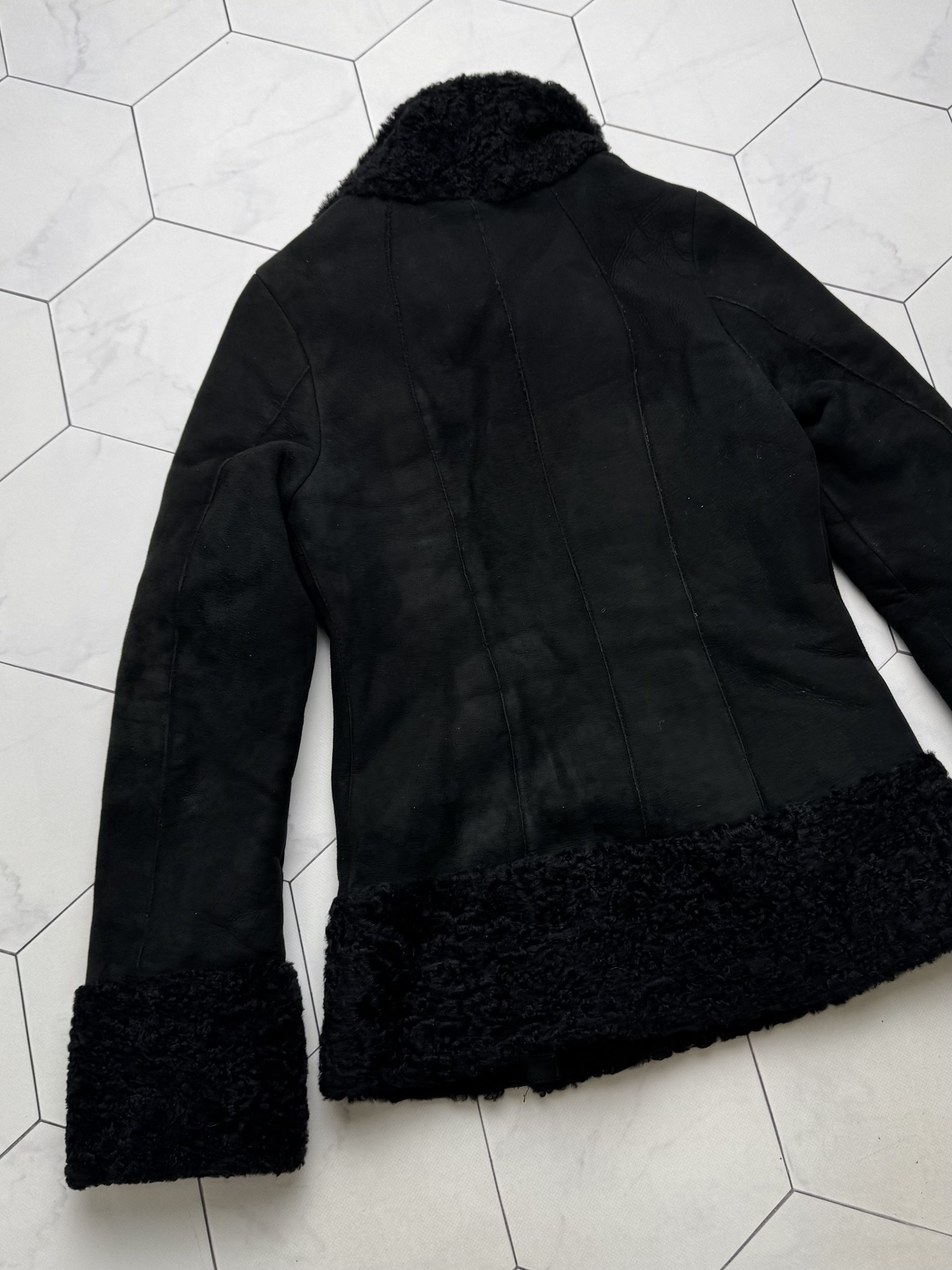Japanese Brand Vintage Real Sheepskin Jacket (B550)E2D15 Size S / US 4 / IT 40 - 10 Thumbnail