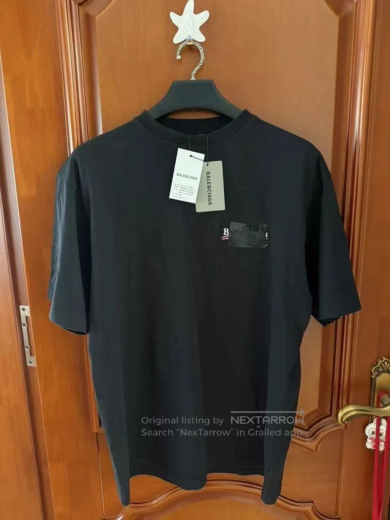 Balenciaga Balenciaga Tape Coke Short Sleeve. Size US XS / EU 42 / 0 - 1 Thumbnail
