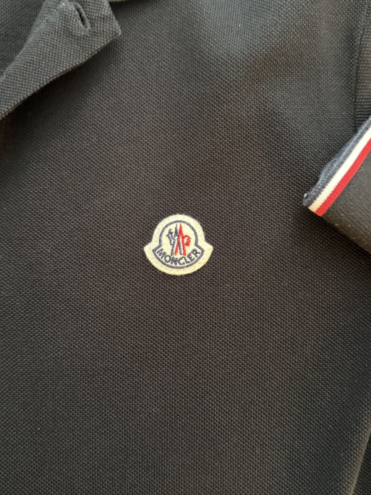 Moncler Moncler long sleeve polo Size US M / EU 48-50 / 2 - 2 Thumbnail