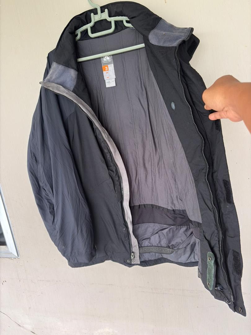 Nike Nike AGC Padded Jacket Two Tone Color Design Nice Design Size US XL / EU 56 / 4 - 5 Thumbnail