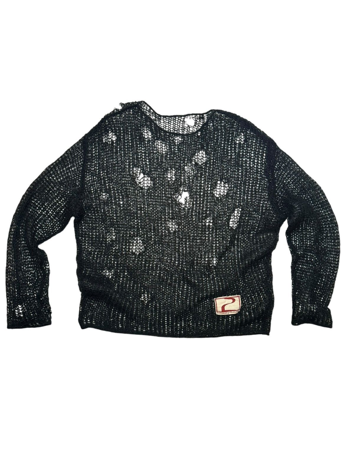 Beauty Beast Beauty: Beast Mesh Sweater Sample Size US M / EU 48-50 / 2 - 1 Thumbnail