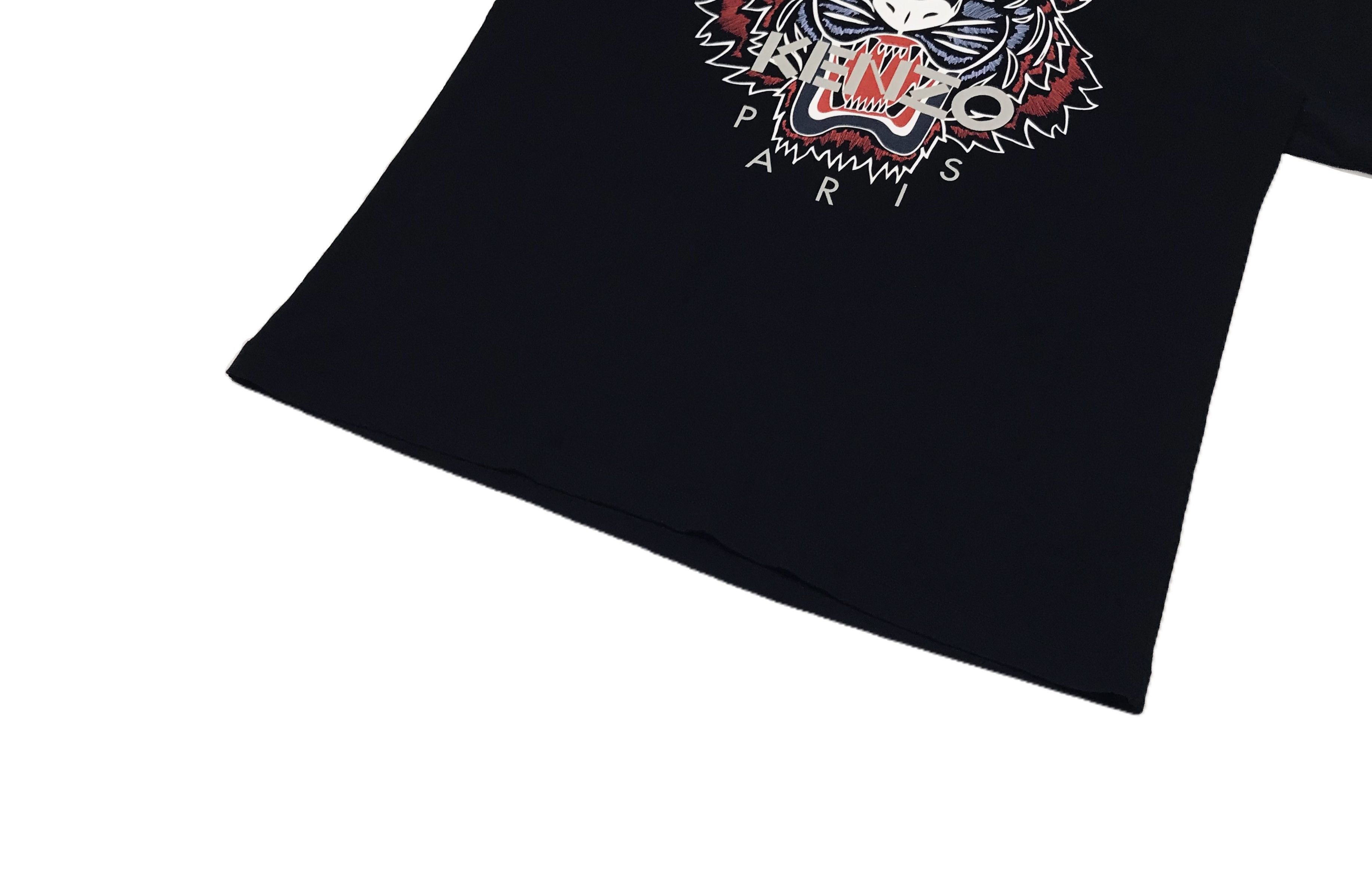 Kenzo Kenzo Tiger Logo T-Shirt Mens M Black Size US M / EU 48-50 / 2 - 4 Thumbnail