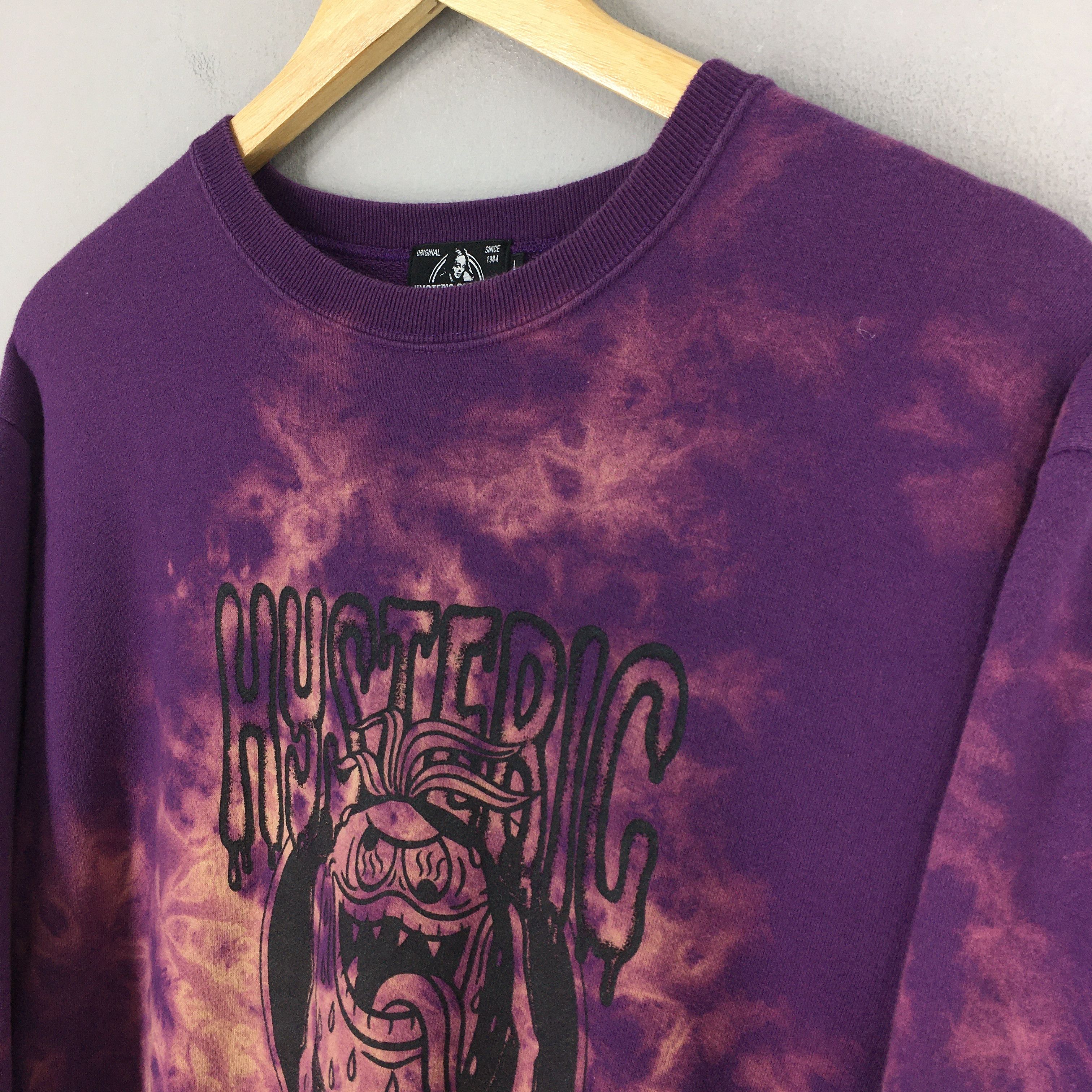 Hysteric Glamour × Japanese Brand Vintage Hysteric Glamour Strawberry Monster Large Size US L / EU 52-54 / 3 - 3 Thumbnail