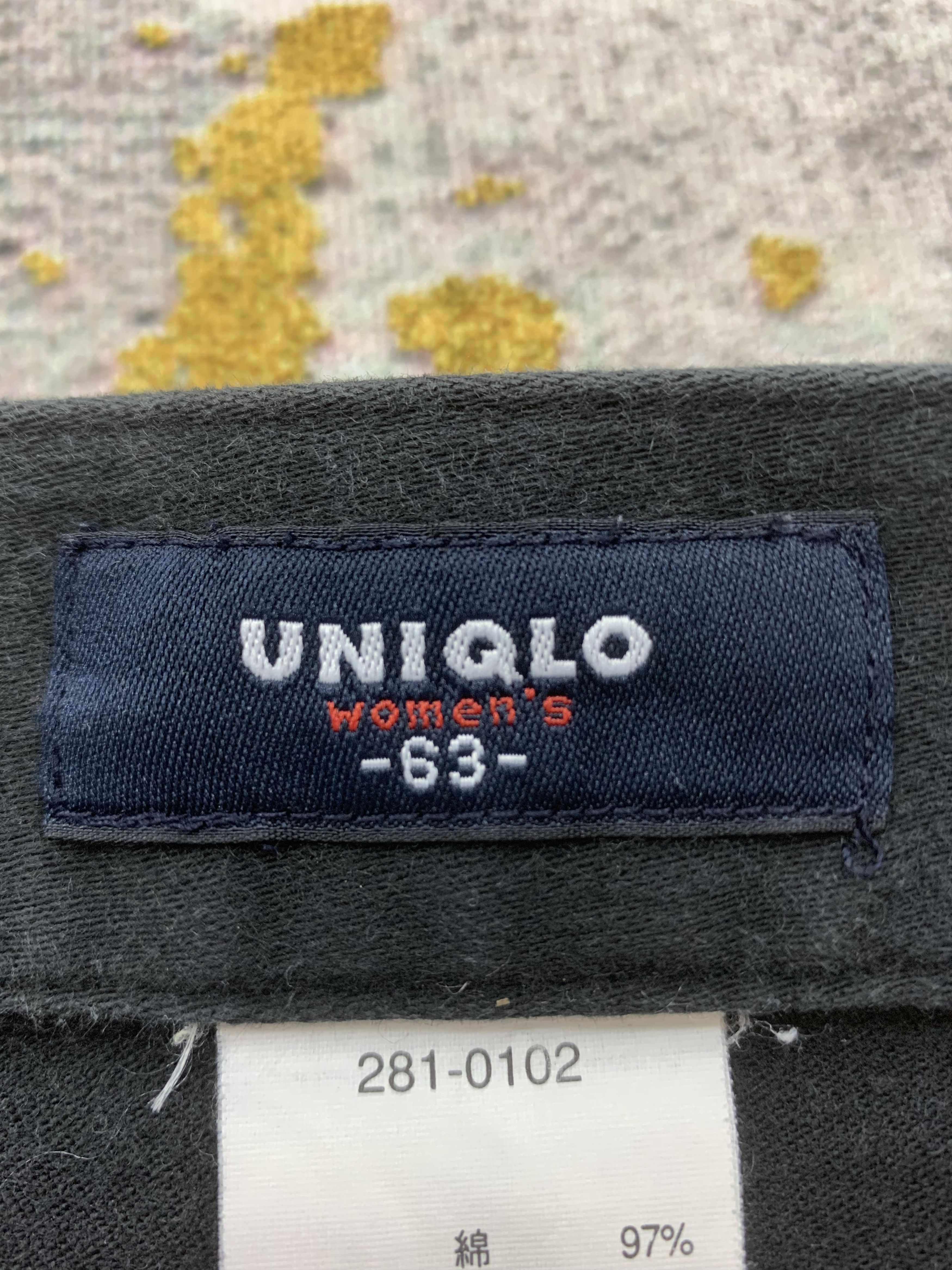 Uniqlo Uniqlo Pants size 25 Size 25" / US 0 / IT 36 - 7 Thumbnail