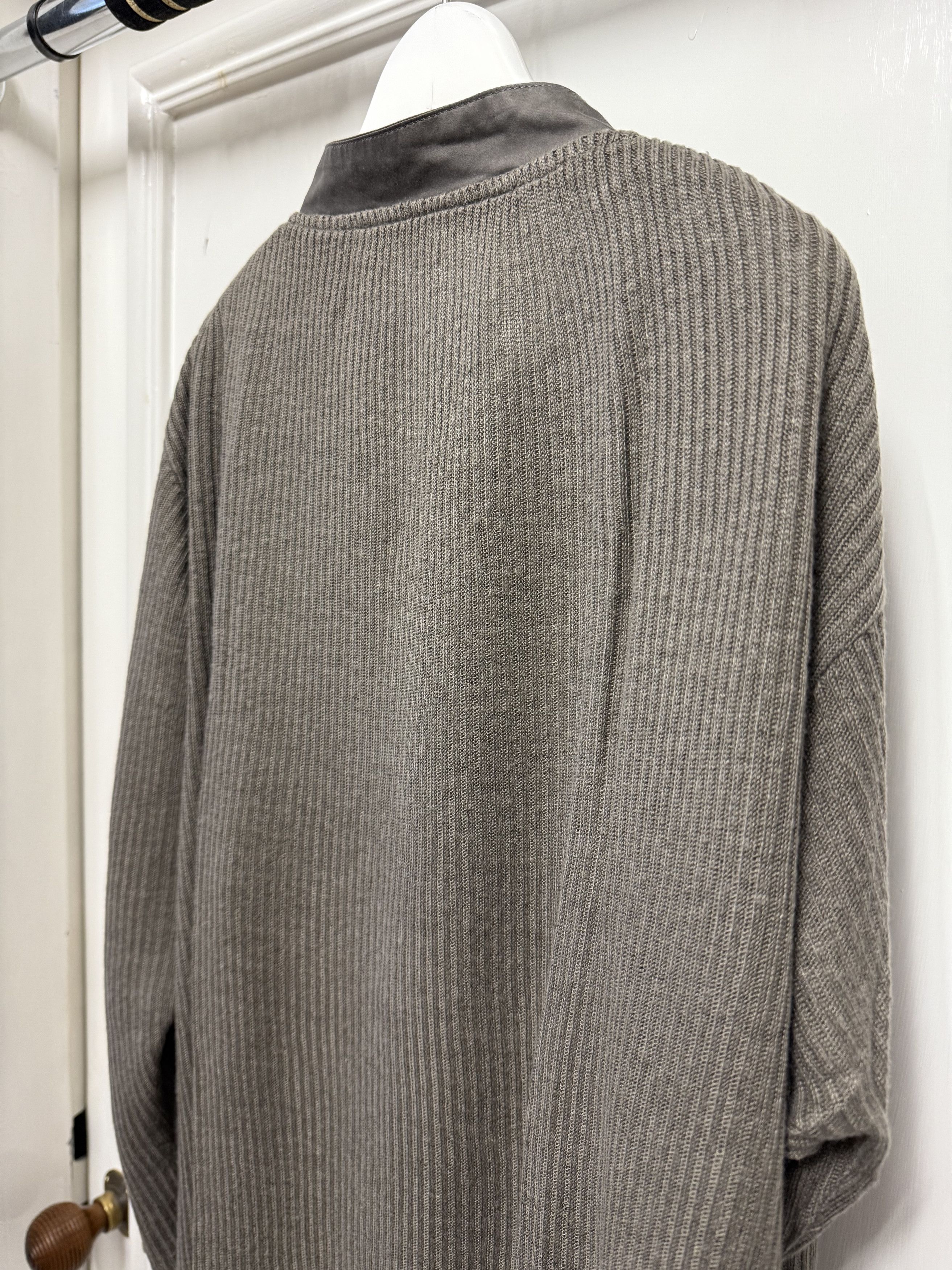 Paul Harnden Shoemakers PAUL HARNDEN SHOEMAKERS GRANDPA SWEATER SIZE-M Size US M / EU 48-50 / 2 - 4 Thumbnail