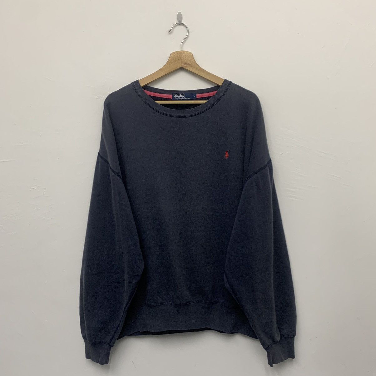 Polo Ralph Lauren Polo Ralph Lauren Boxy Sweatshirt Size US L / EU 52-54 / 3 - 1 Thumbnail