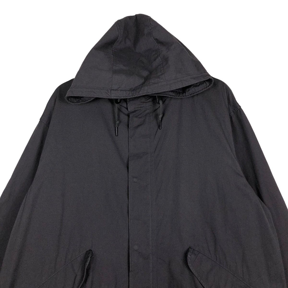 Cartoon Network Vintage Fish Tail Parka Jacket Big Logo GU Japan Art Design Size US L / EU 52-54 / 3 - 4 Thumbnail