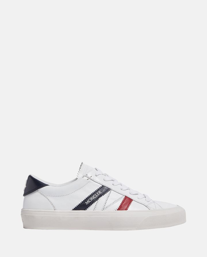 Moncler MONACO2 LOW TOP SNEAKERS Size US 7 / EU 40 - 1 Preview