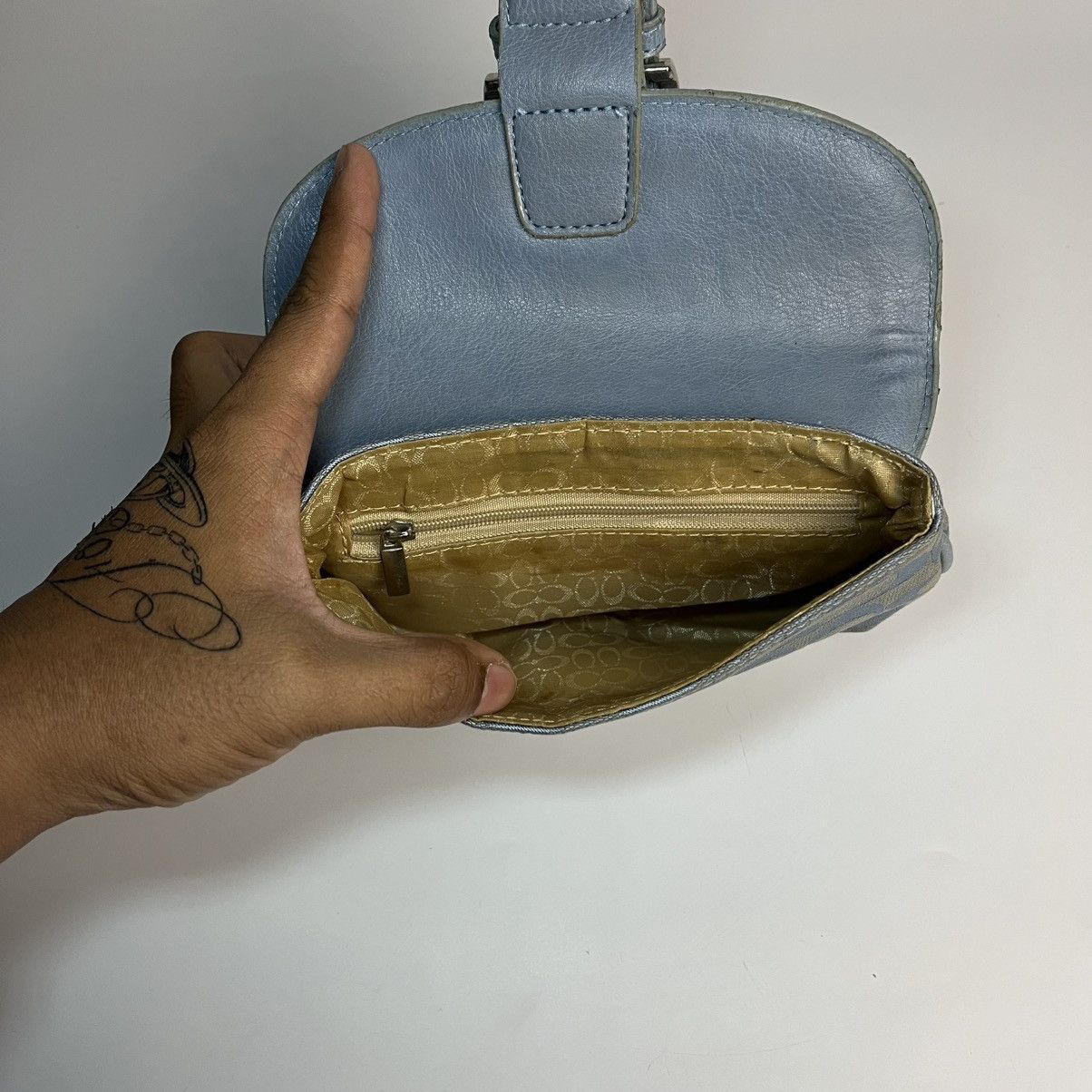 Coach Coach Soho Small Flap Wristlet Bag Size ONE SIZE - 8 Thumbnail