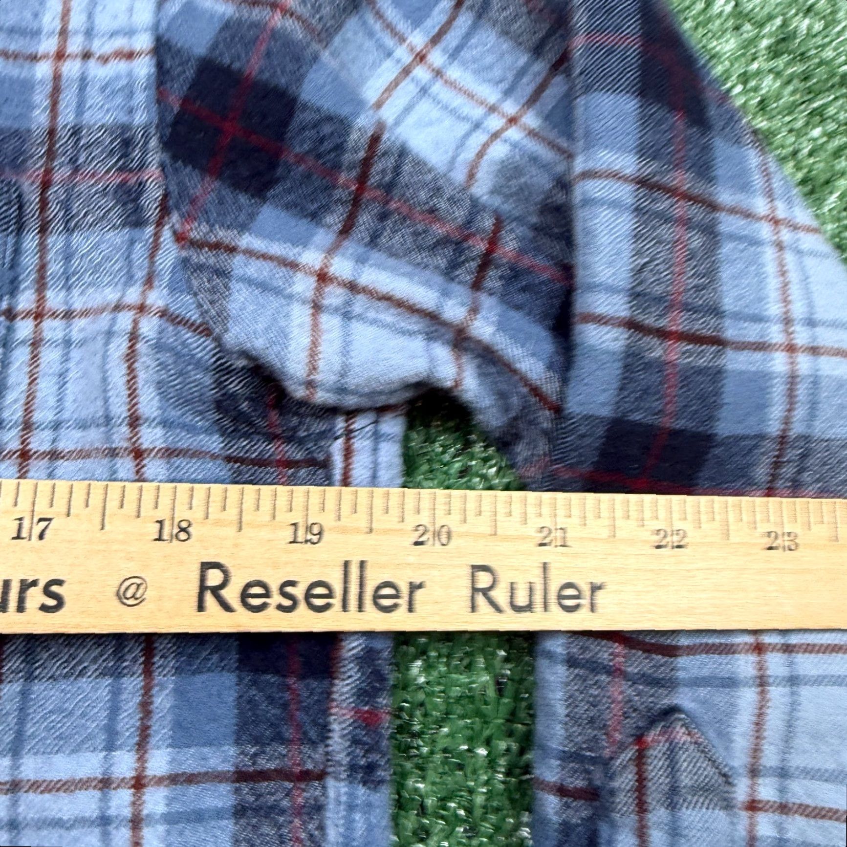 Pendleton VINTAGE Pendleton Board Shirt Shirt Men M Blue Plaid Wool Button-Up Long Sleeve 90s Christmas Outdoors Mens Size US M / EU 48-50 / 2 - 4 Thumbnail