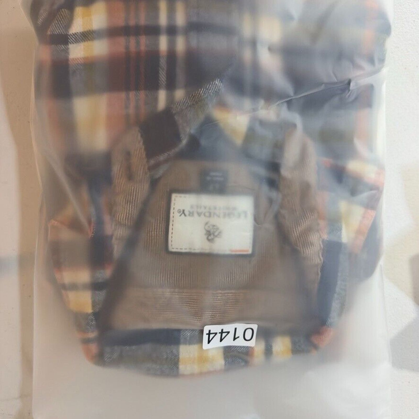 Legendary Goods Legendary Whitetails Flannel Shirt Mens Sz Large Tall Thick Size US L / EU 52-54 / 3 - 9 Thumbnail