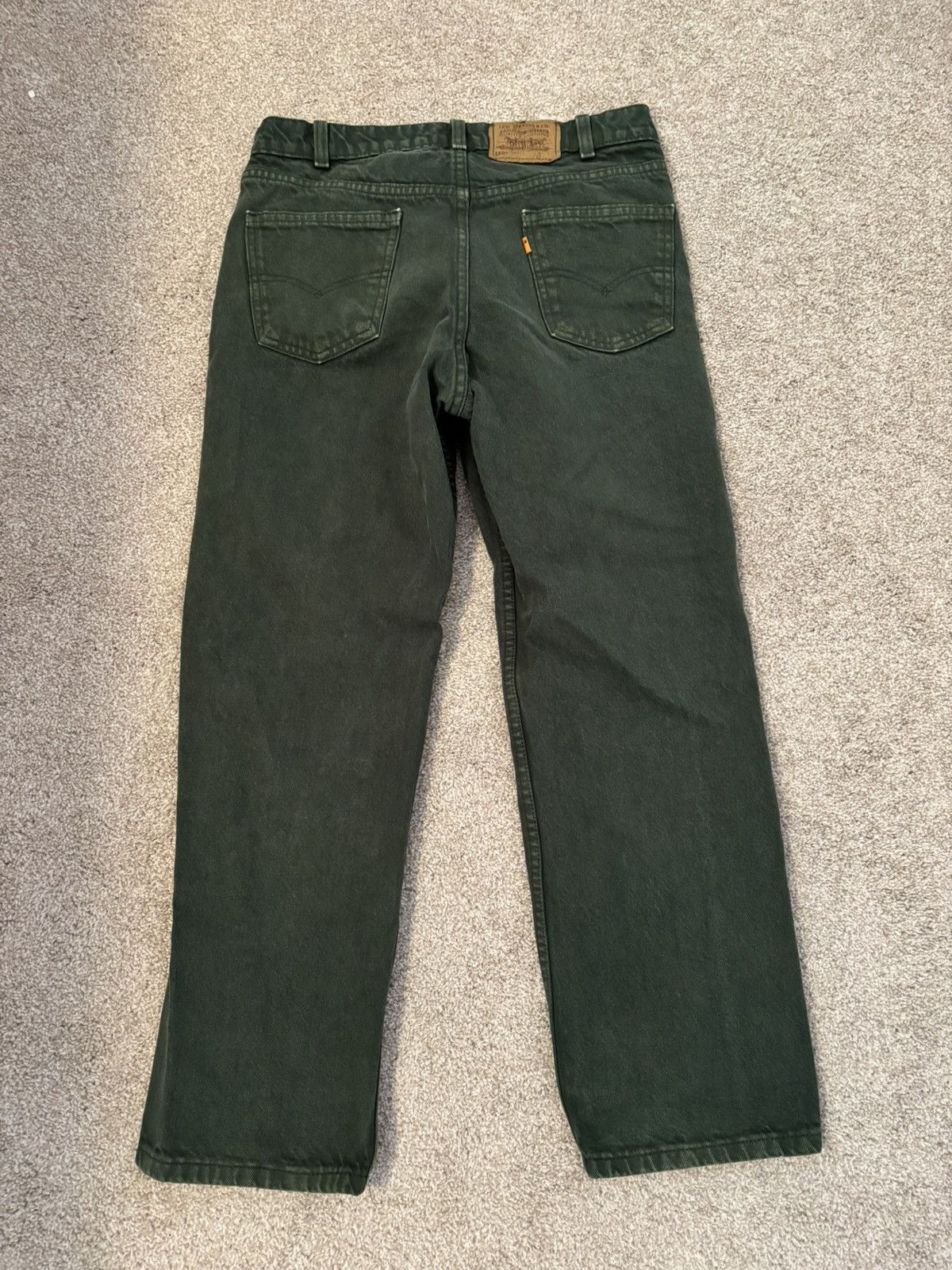 Levi's Vintage Levi’s Orange Tab Jeans Size US 32 / EU 48 - 1 Thumbnail