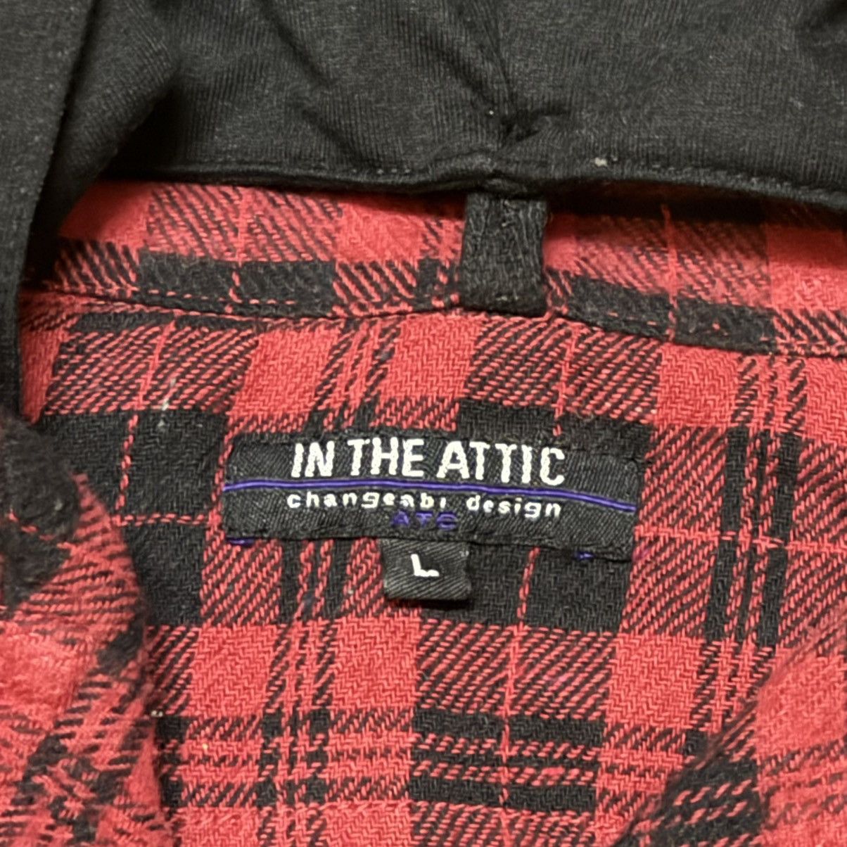 In The Attic In The Attic Punk Double Collar Jacket Size US L / EU 52-54 / 3 - 5 Thumbnail