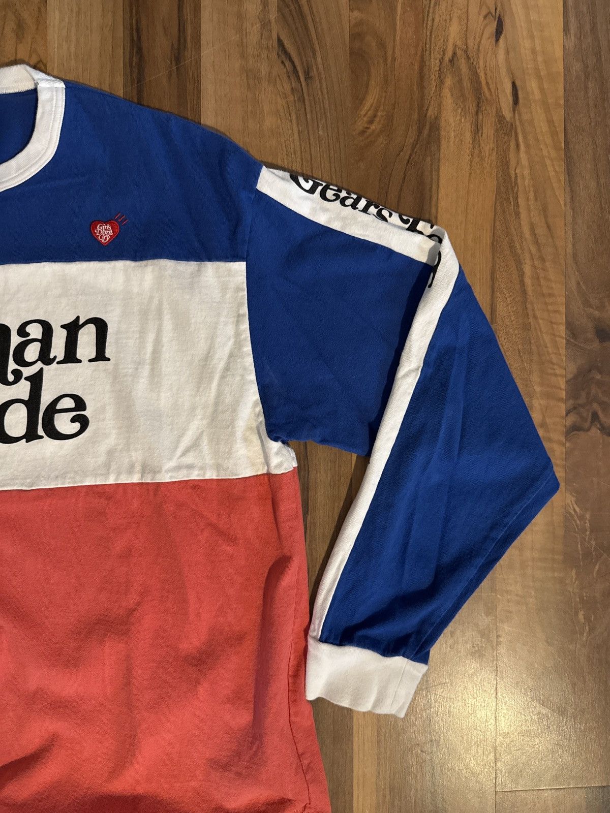 Girls Don't Cry × Human Made Human Made X Girls Don’t Cry Longsleeve Size US XL / EU 56 / 4 - 3 Thumbnail