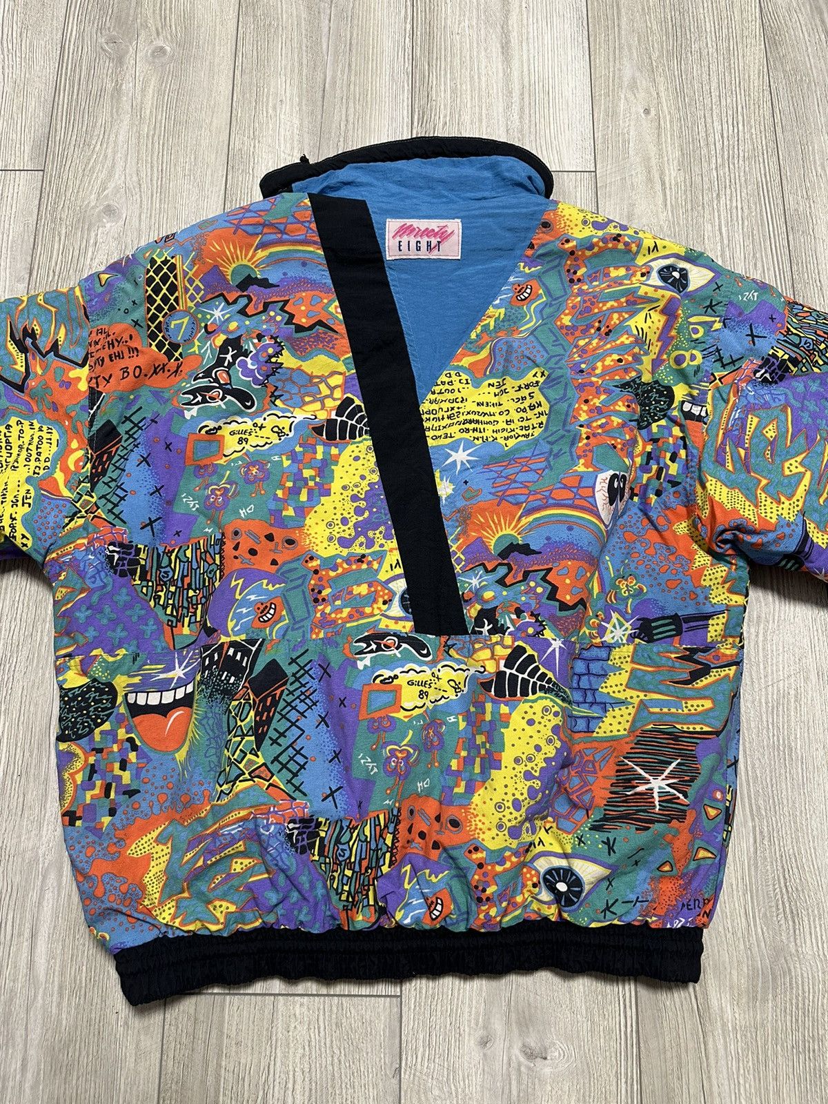 Japanese Brand Vintage 90s Ninety Eight Snowboarding Ski Y2K Jacket Size US M / EU 48-50 / 2 - 7 Thumbnail