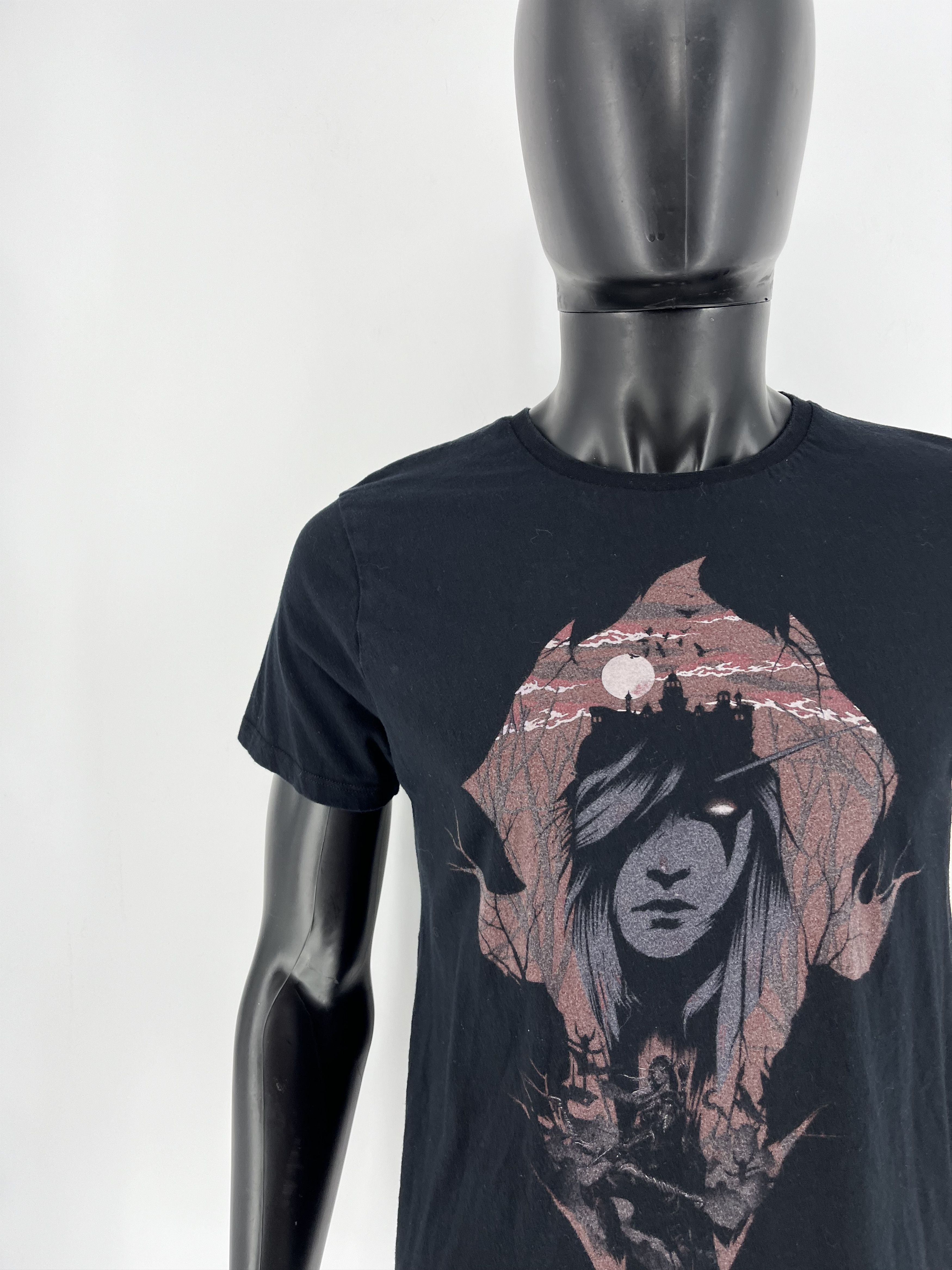 Vintage Vintage World of Warcraft - Dark Lady Logo T Shirt Men's S Size US S / EU 44-46 / 1 - 6 Thumbnail