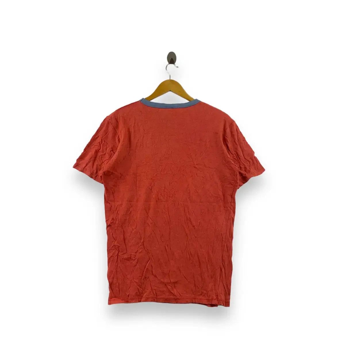 BARNS OUTFITTERS Vintage BARNS OUTFITTERS x ARIZONA COTTON Ringer Tee Shirt Size US L / EU 52-54 / 3 - 3 Thumbnail