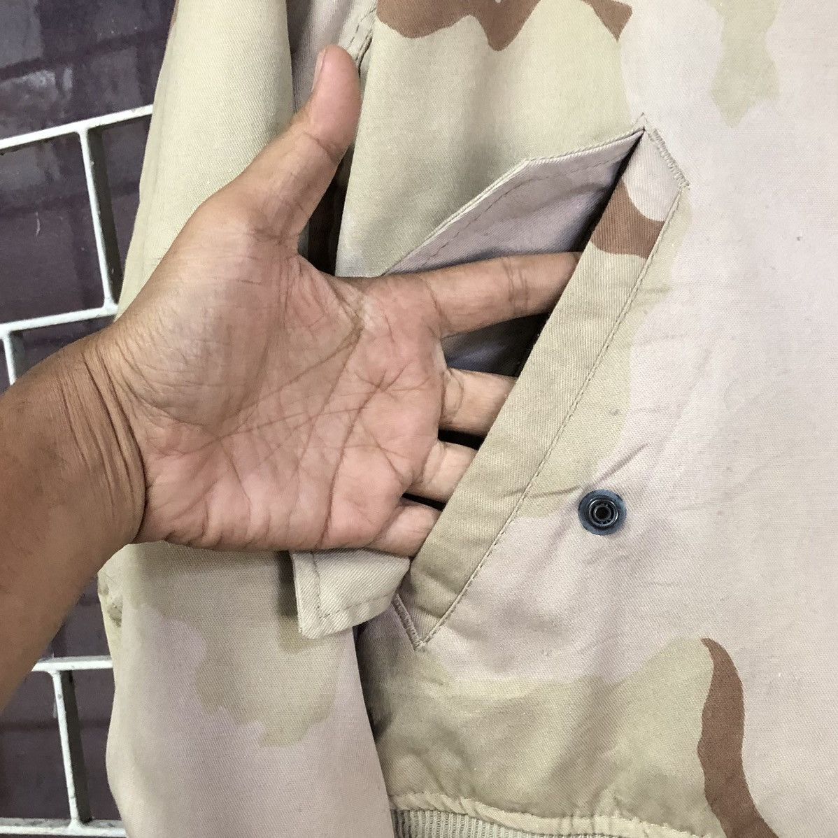 Alpha Industries VTG Alpha Industries Camo MA-1 Flight Bomber Jacket 🇺🇸 Size US S / EU 44-46 / 1 - 4 Thumbnail